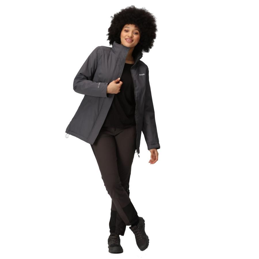 Damen Regenjacke mit Kapuze Regatta Blanchet II 3/7