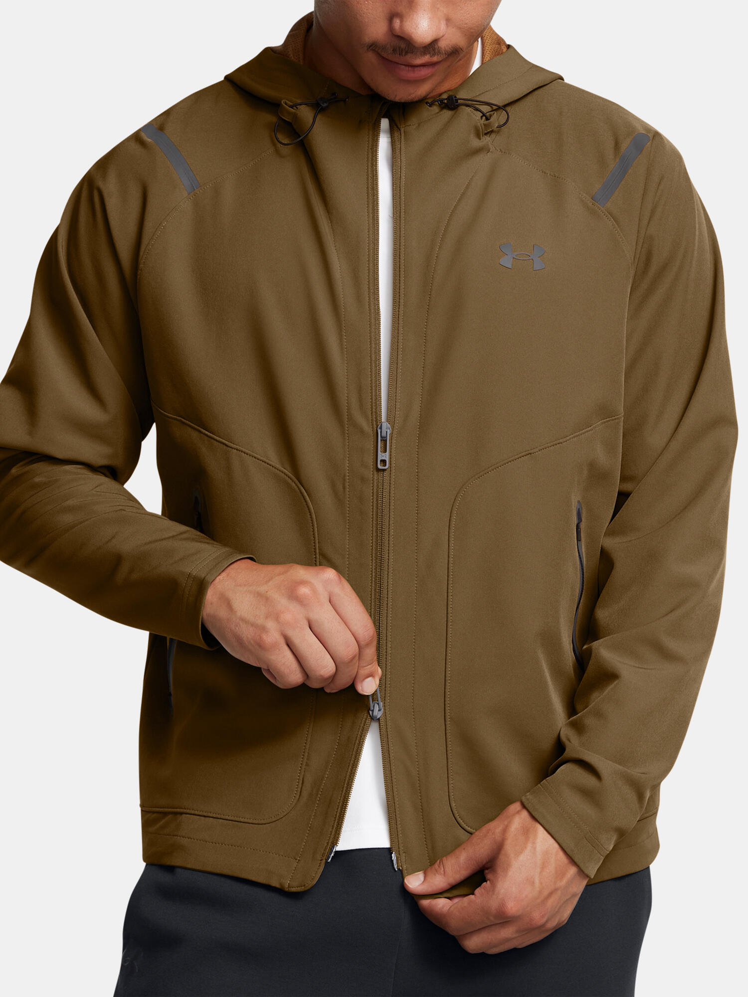 Chaqueta de entrenamiento Under Armour Unstoppable LC para hombre 5/6