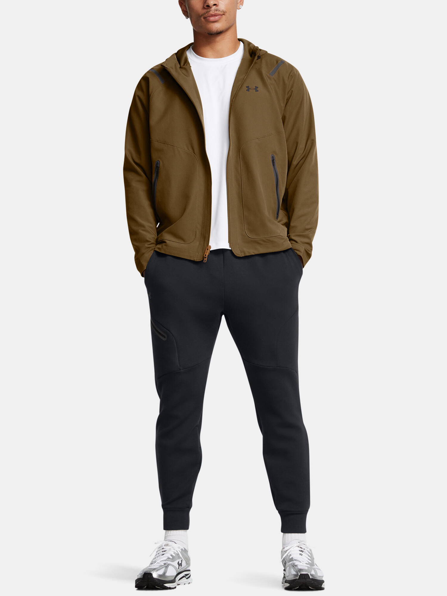 Chaqueta de entrenamiento Under Armour Unstoppable LC para hombre 6/6