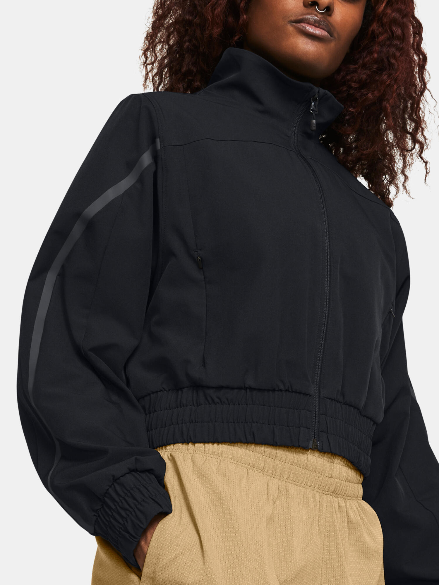 Giacca Donna Unstoppable Crop 5/7