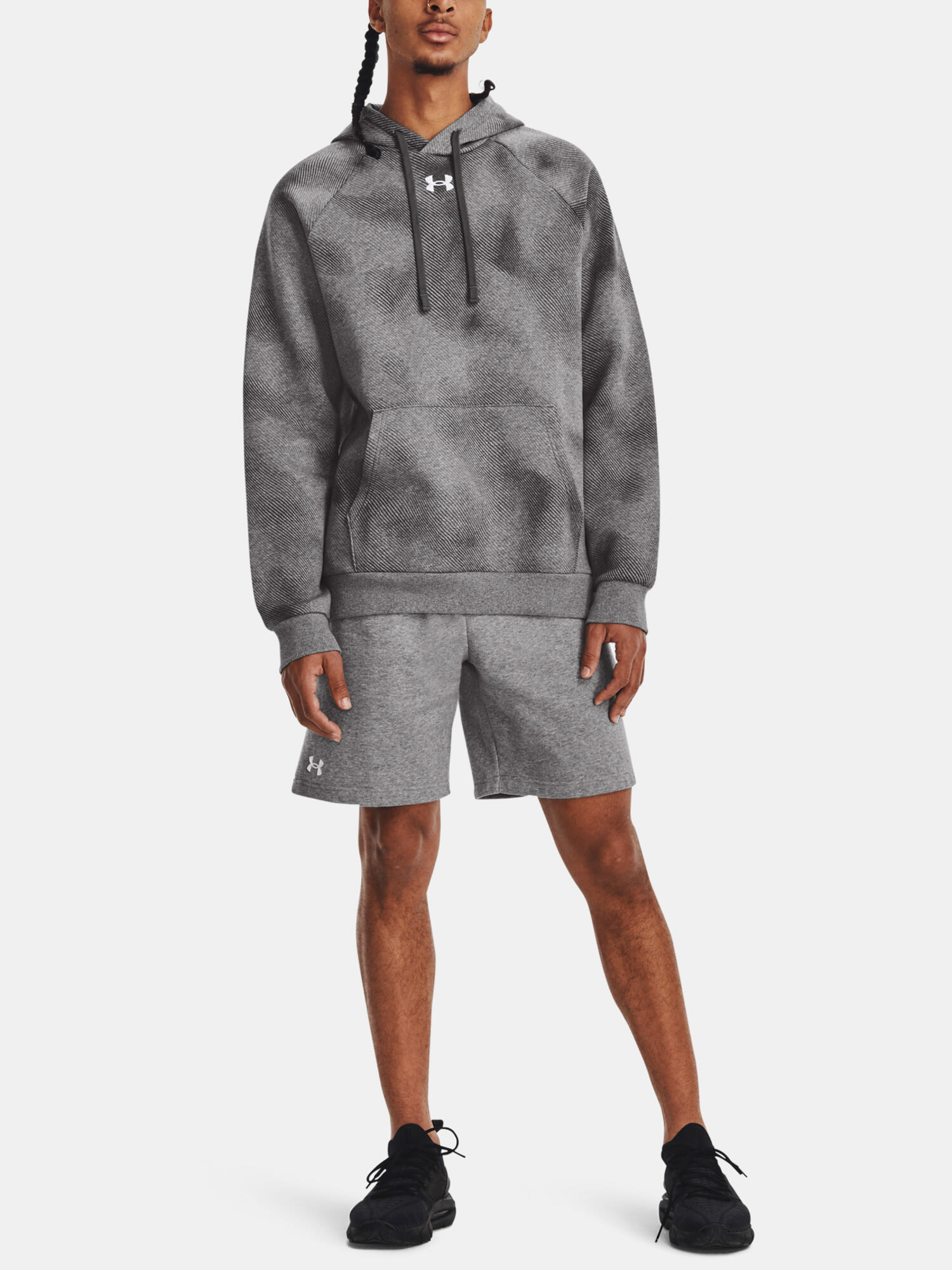 Pantalon corto Under armour Rival Fleece para hombre 6/6