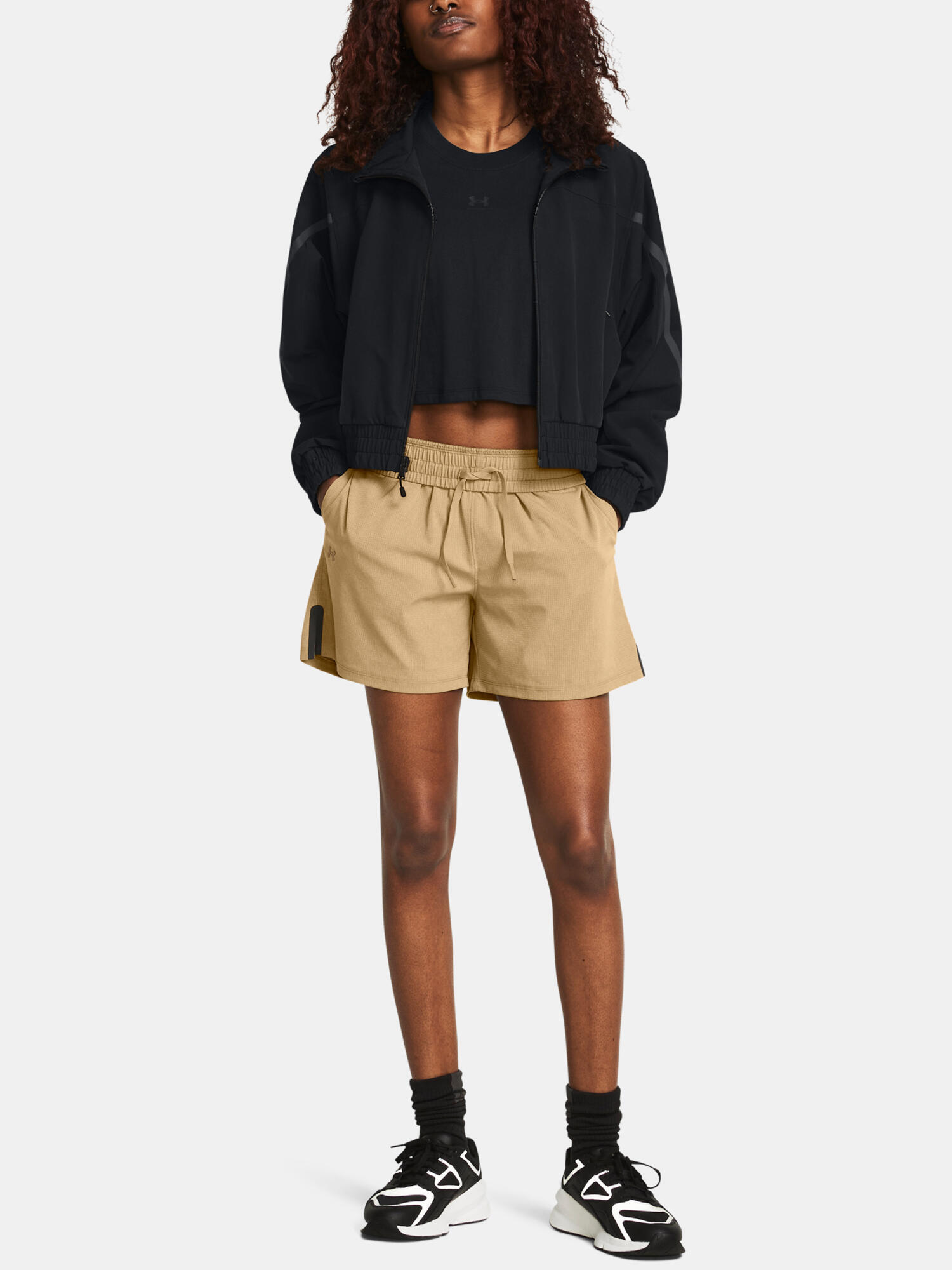 Giacca Donna Unstoppable Crop 6/7