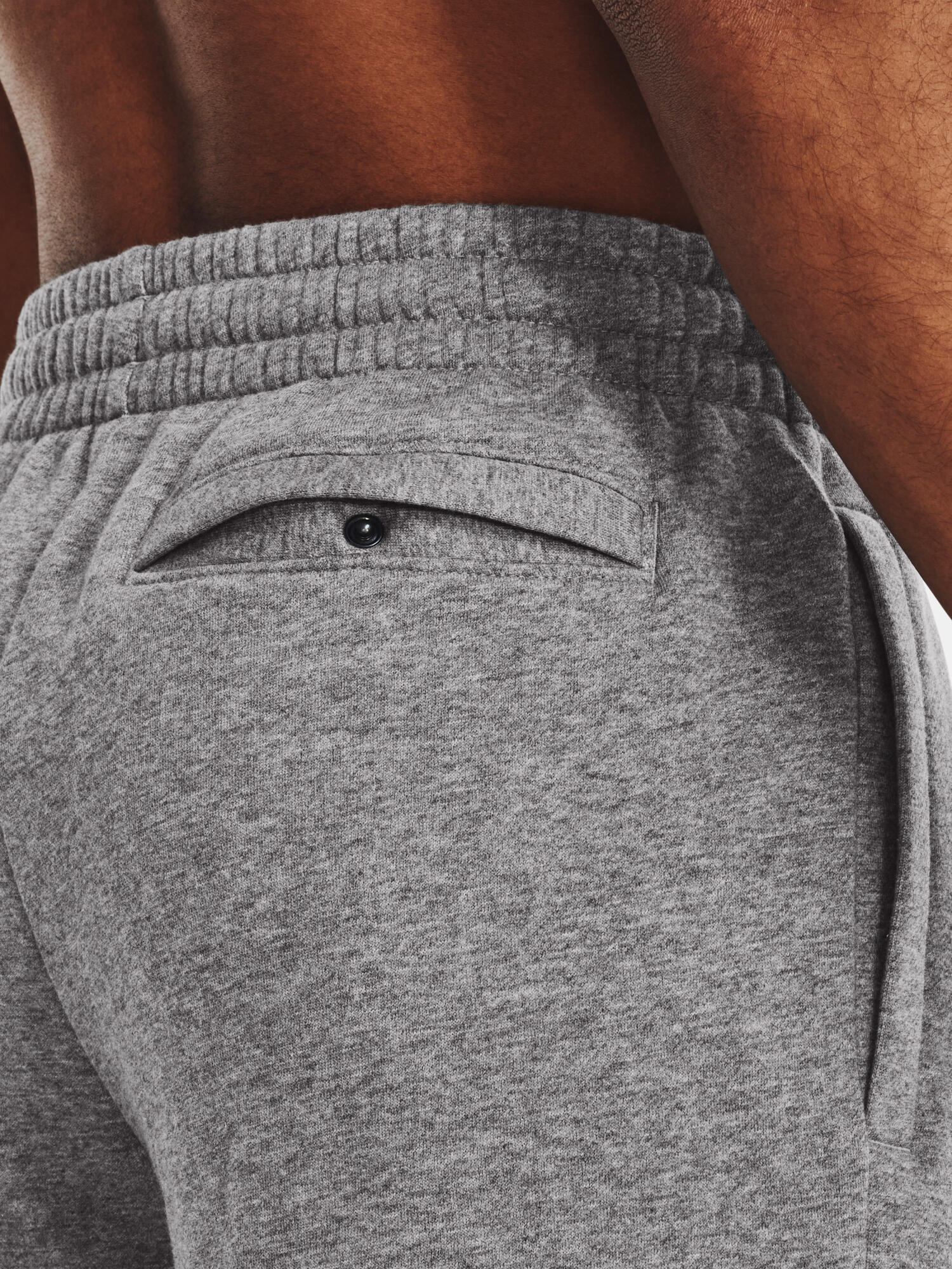 Pantalon corto Under armour Rival Fleece para hombre 5/6