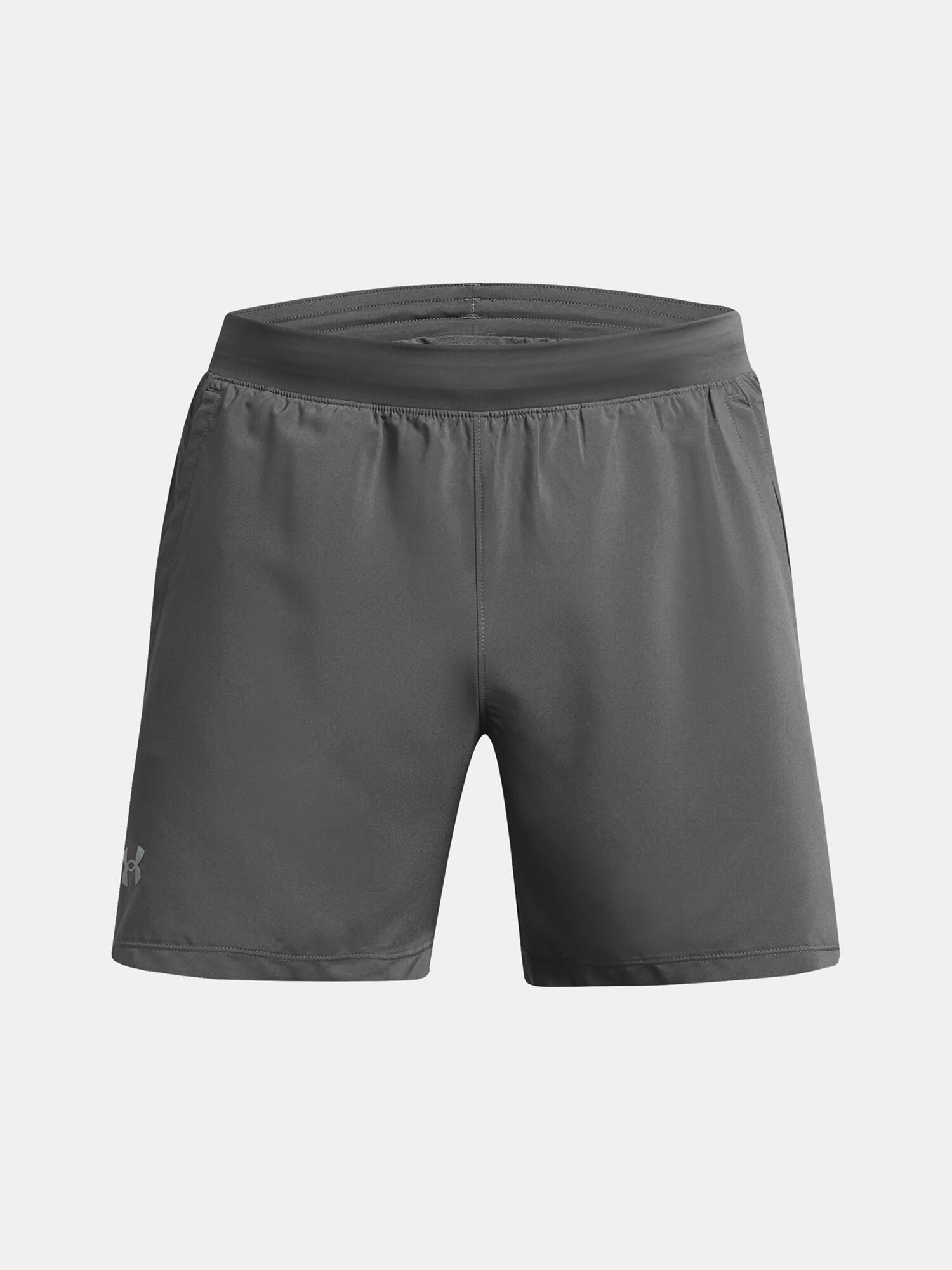 Férfi rövidnadrág Under Armour UA LAUNCH 5'' SHORTS-GRY (szürke) 3/7