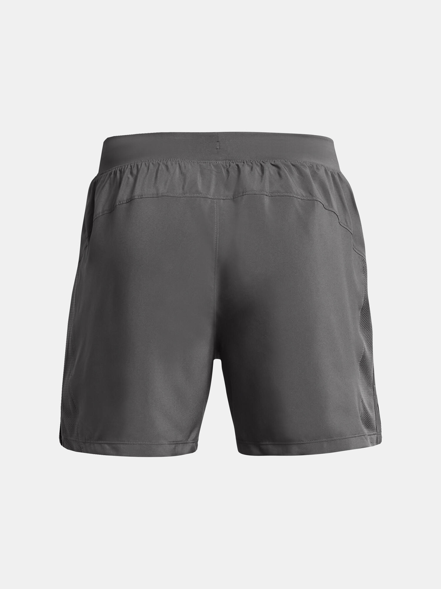 Férfi rövidnadrág Under Armour UA LAUNCH 5'' SHORTS-GRY (szürke) 4/7