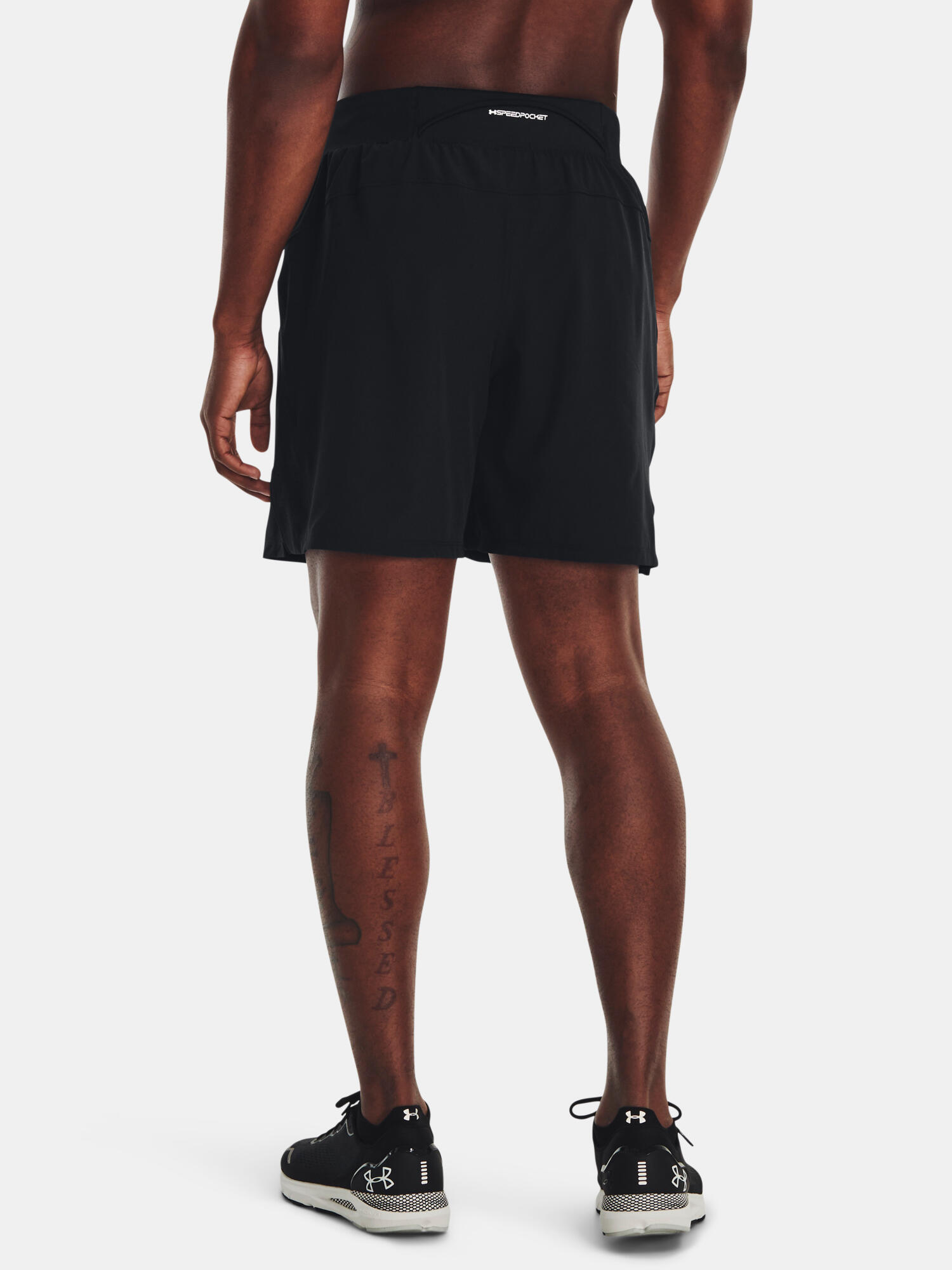 Short de running homme Launch Pro 7" Under Armour 2/7