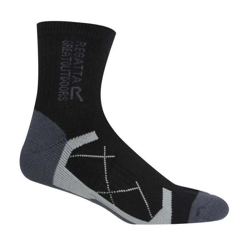 Sosete - Randonnée 2 Paires Samaris