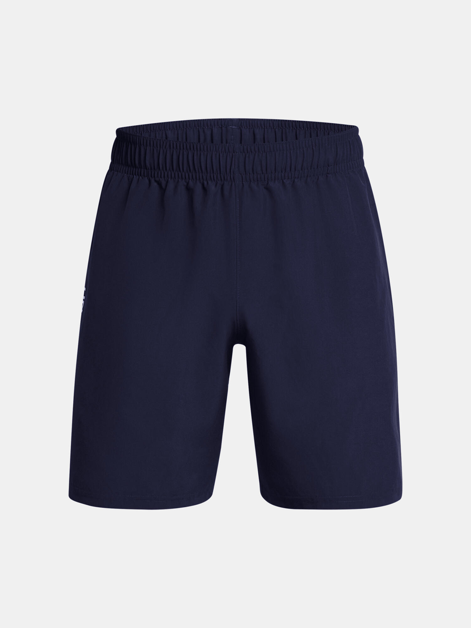 Short UA Woven Bleu marine Wordmark Under Armour Homme 4/6