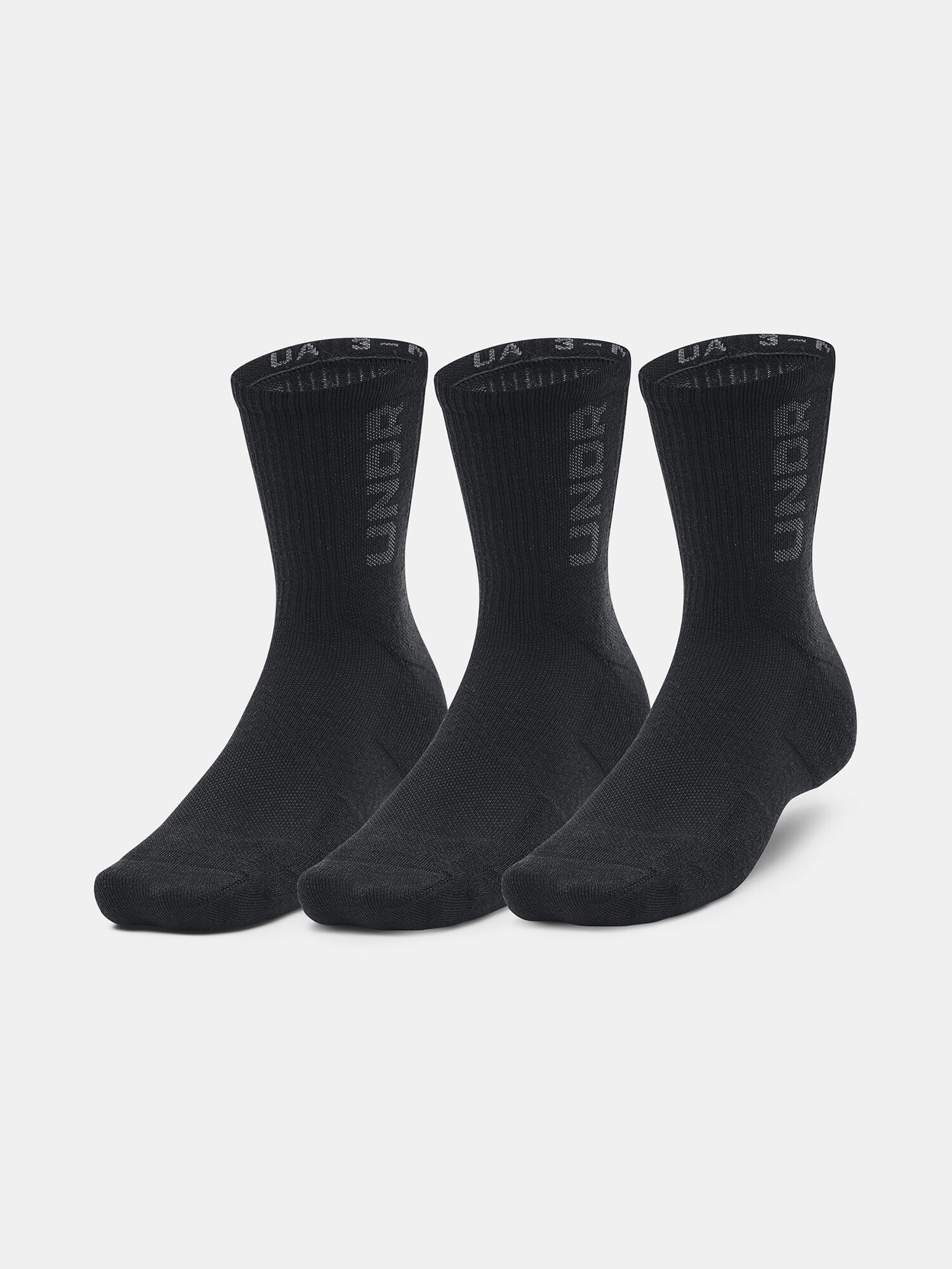 Calzini da allenamento Under Armour 3-Maker Mid Crew 3P 3/5
