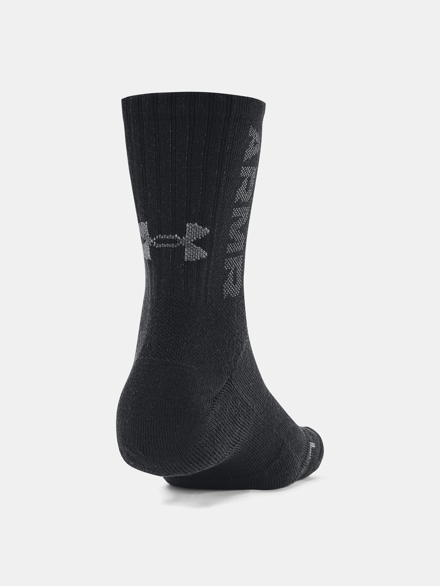 Calzini da allenamento Under Armour 3-Maker Mid Crew 3P 2/5