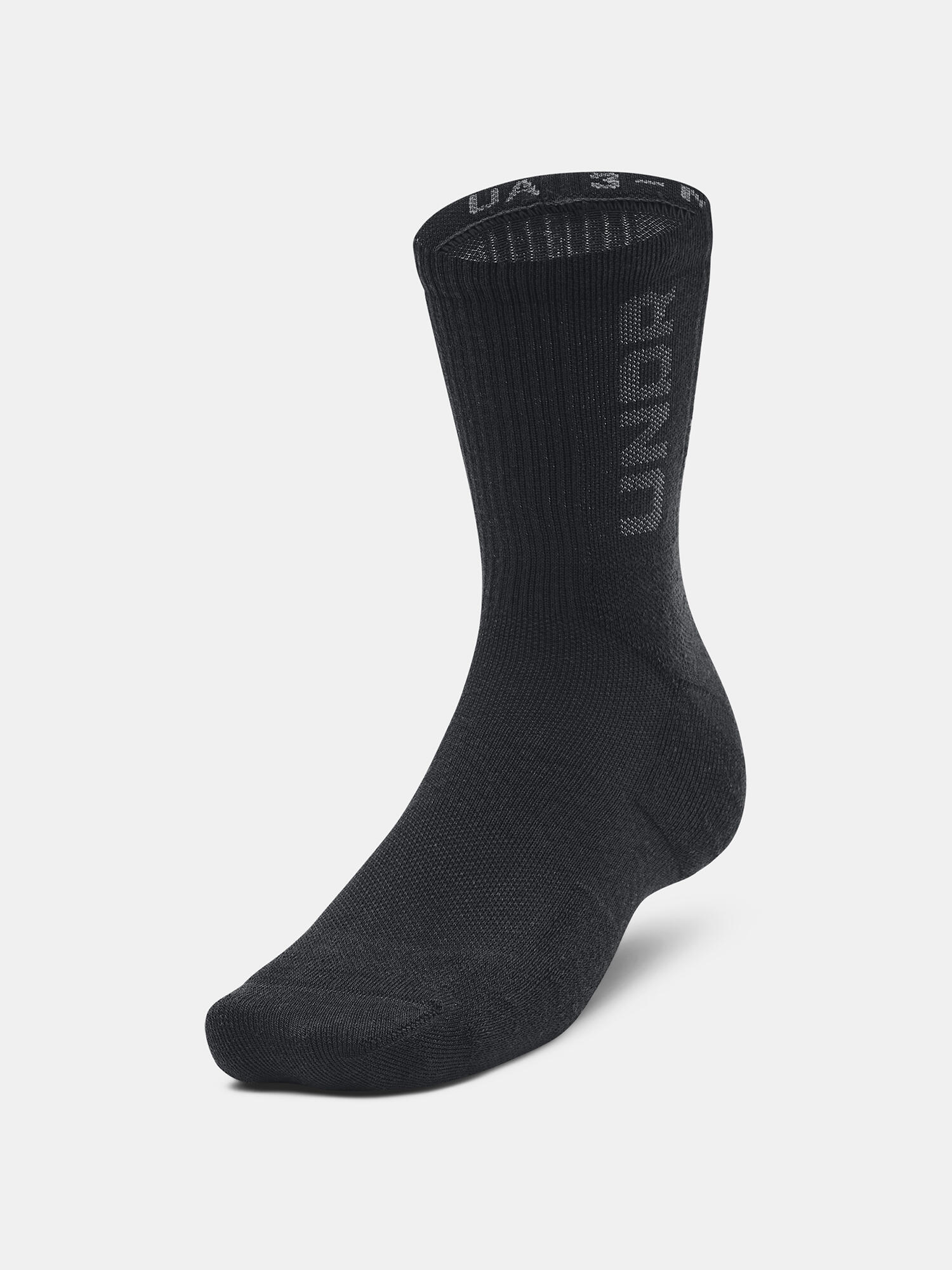 Skarpety unisex Under Armour 3-Maker 3pk Mid-Crew