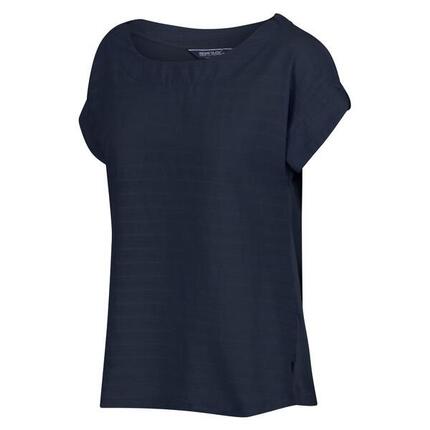 Regatta Adine Damen Fitness T-Shirt Marineblau