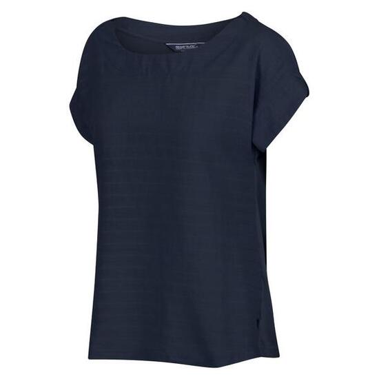 Regatta Adine Damen Fitness T-Shirt Marineblau