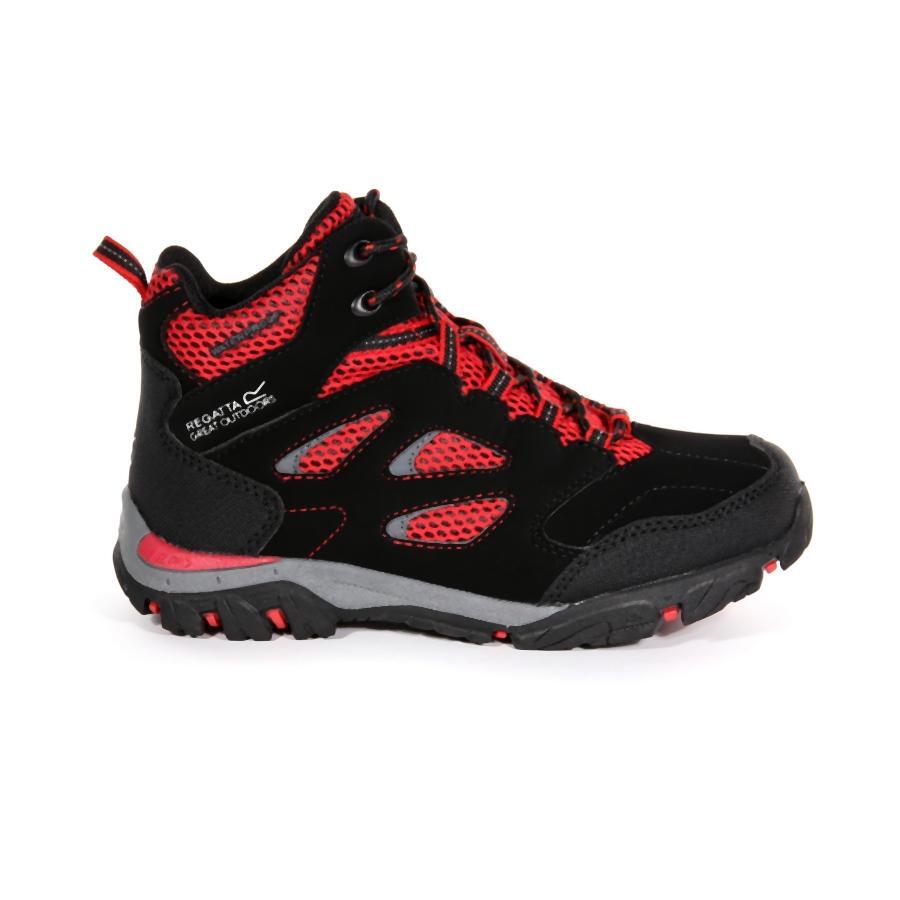 Scarpe da trekking impermeabili Regatta Holcombe Iep Mid per bambini 4/6