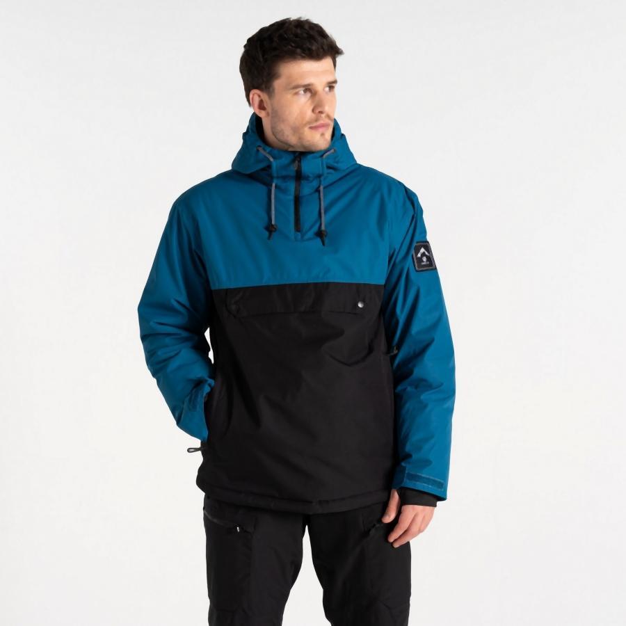 Veste de ski anorak Dare2b Freeride Overhead pour homme 6/7