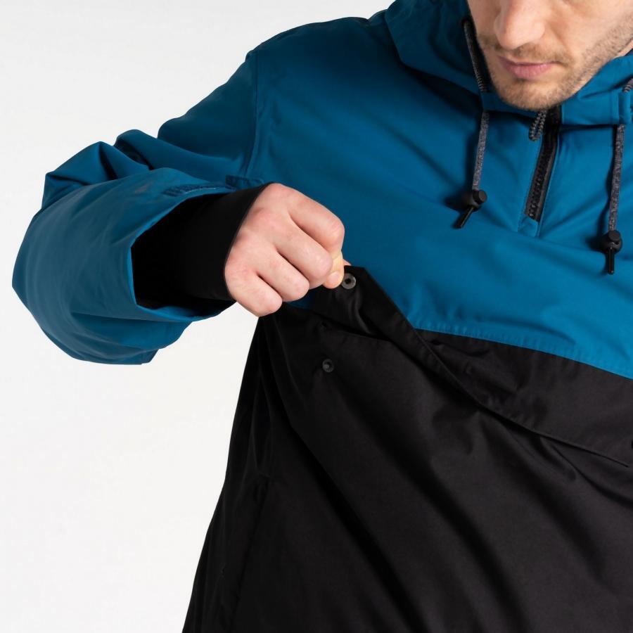 Veste de ski anorak Dare2b Freeride Overhead pour homme 7/7