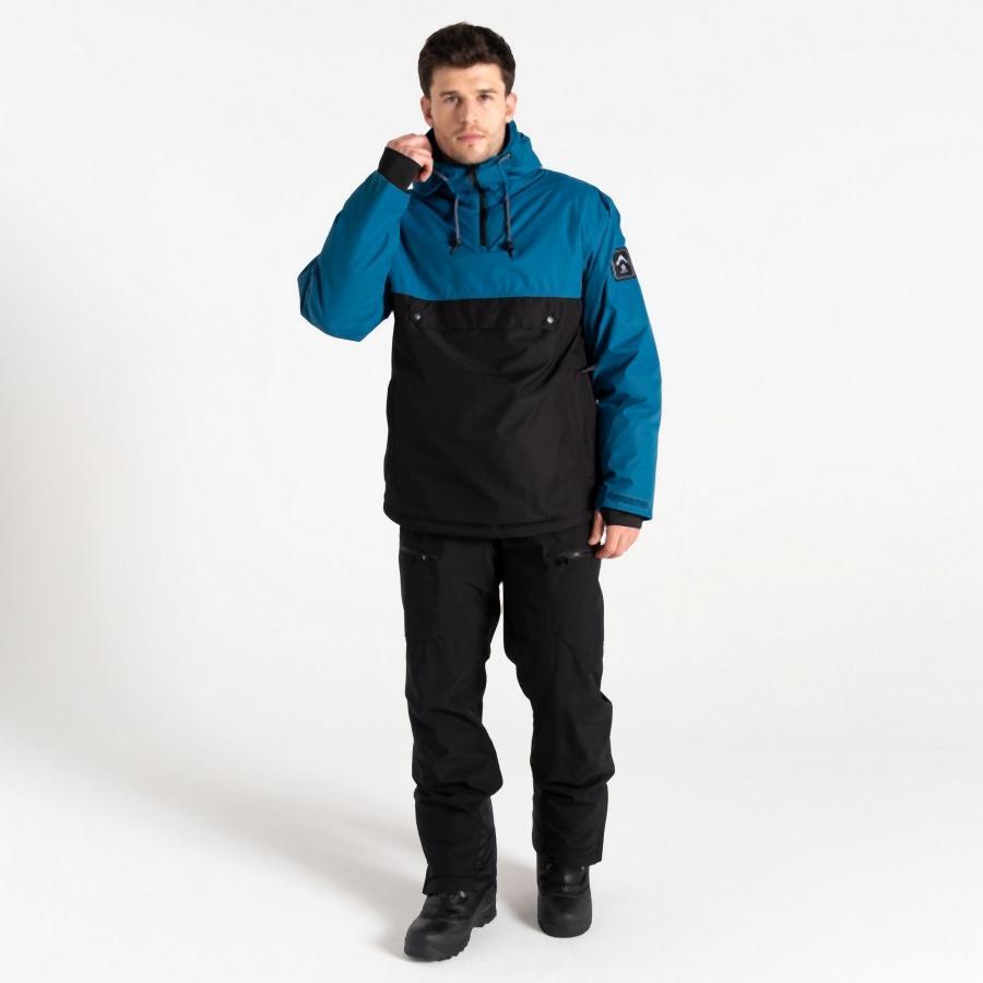 Veste de ski anorak Dare2b Freeride Overhead pour homme 4/7