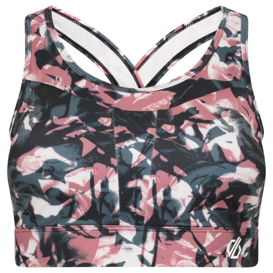 Top fitness mujer Dare 2b Mantra Femme, pink 2/3