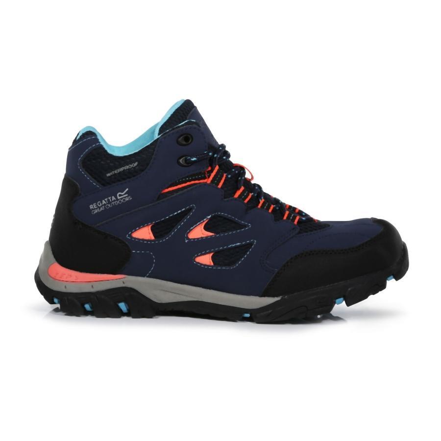Regatta - Chaussures De Trekking Regatta Holcombe Iep Mid Pour Enfants - Chaussures De Sport - Bleu - 29 - Decathlon