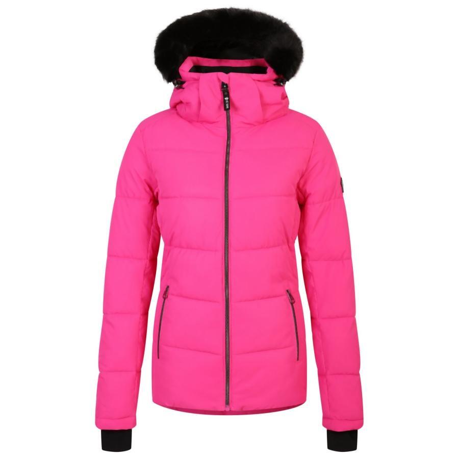 Chaqueta esquí mujer impermeable Dare 2b Glamorize Iv, rosa 6/7