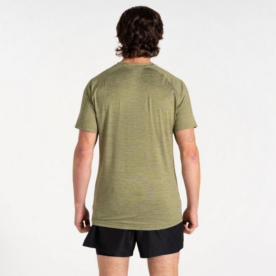 T-shirt Korte Mouwen Wandelen Heren 4/5