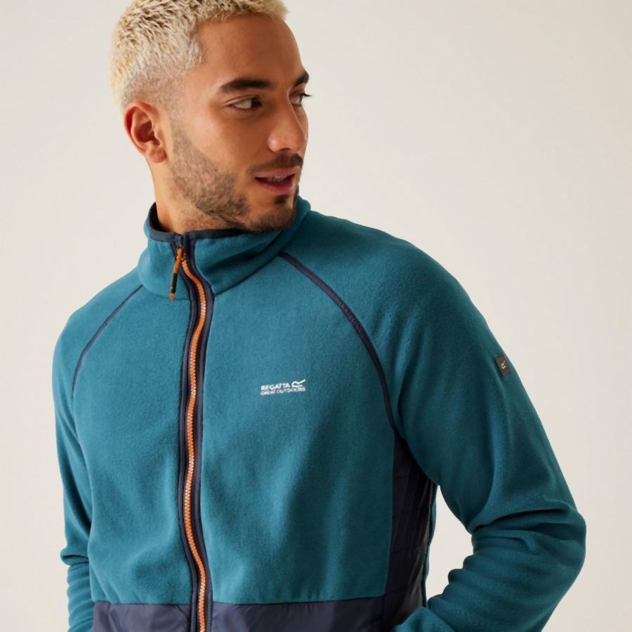 Chaqueta de trekking Regatta Moutdale softshell, hombre 3/6