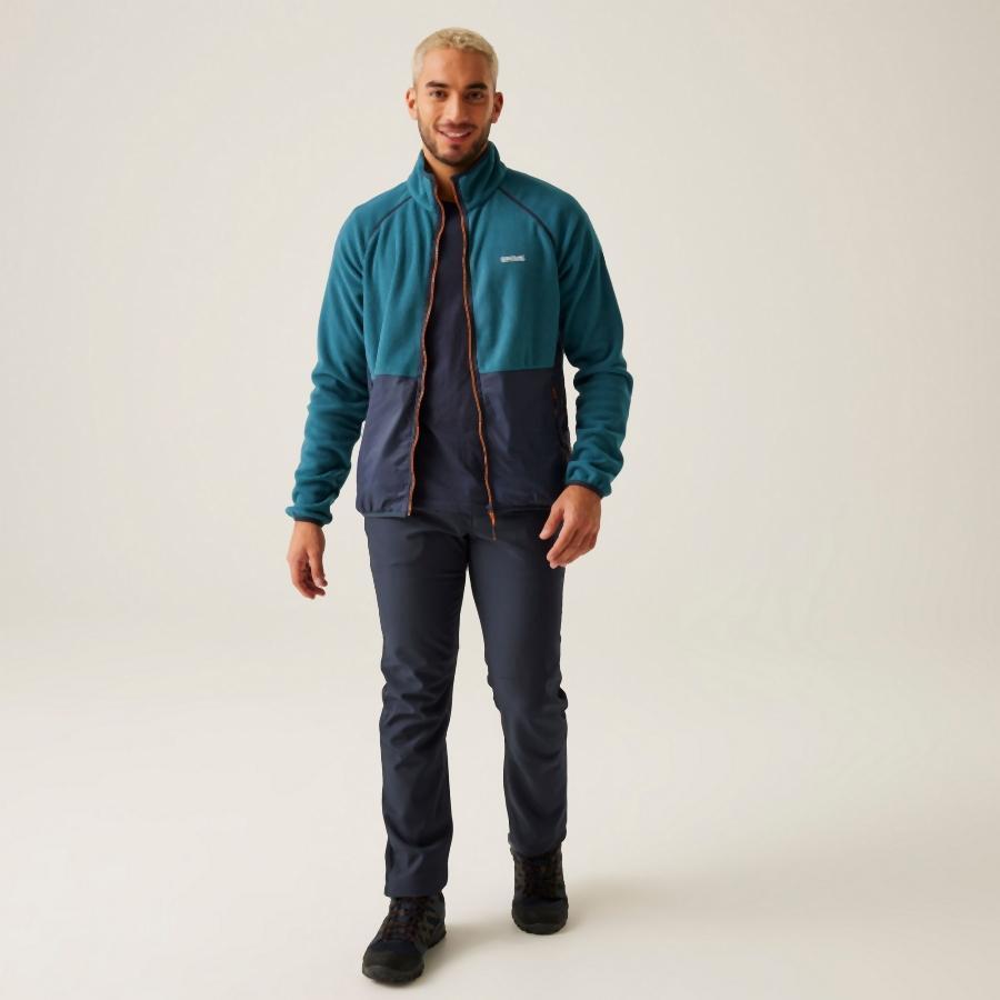 Chaqueta de trekking Regatta Moutdale softshell, hombre 5/6