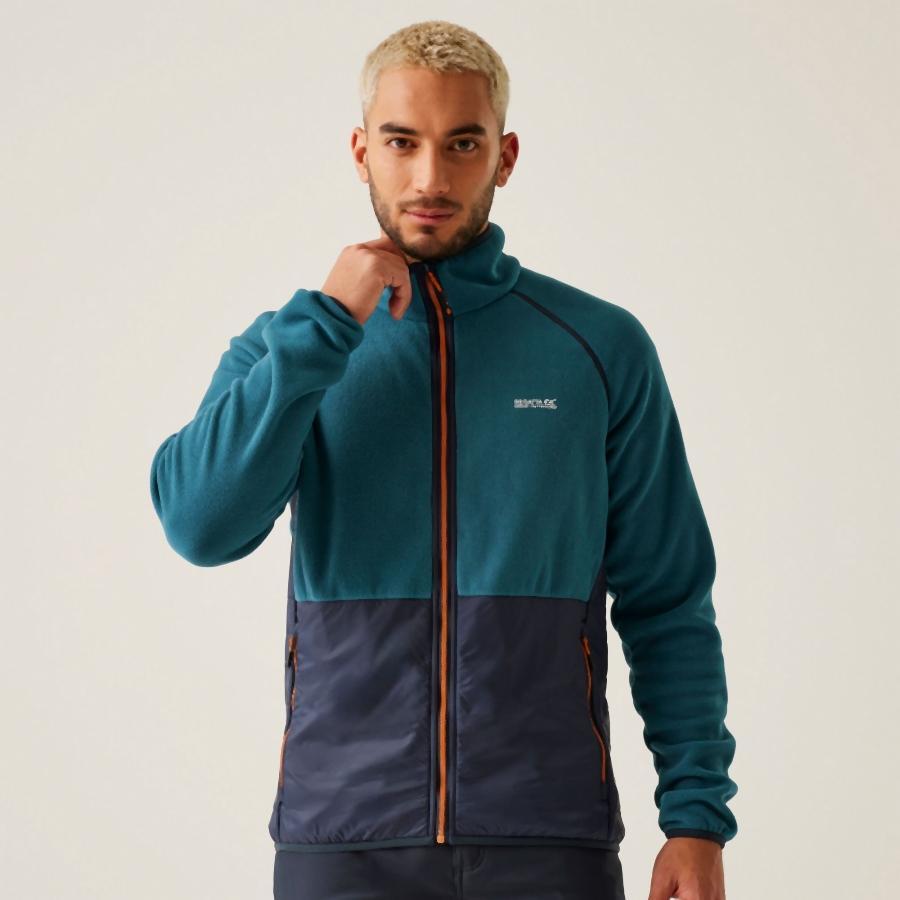 Chaqueta de trekking Regatta Moutdale softshell, hombre 4/6