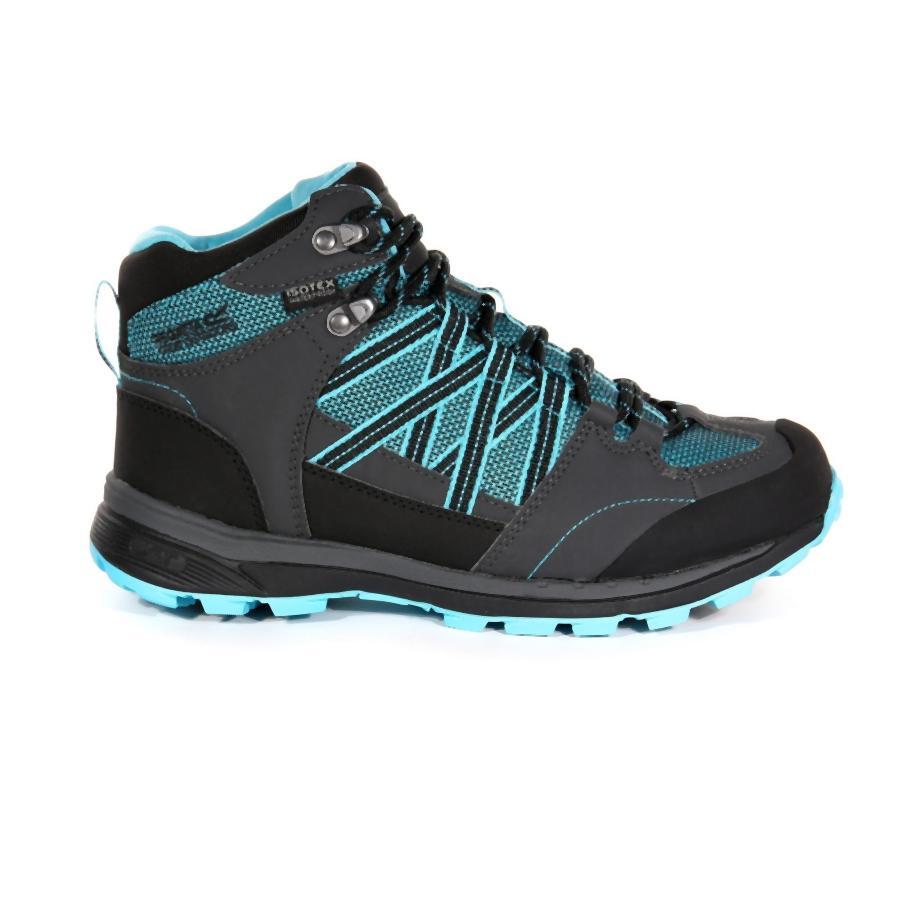 Bottes de trekking imperméables Regatta Samaris II Mid pour femmes 7/7