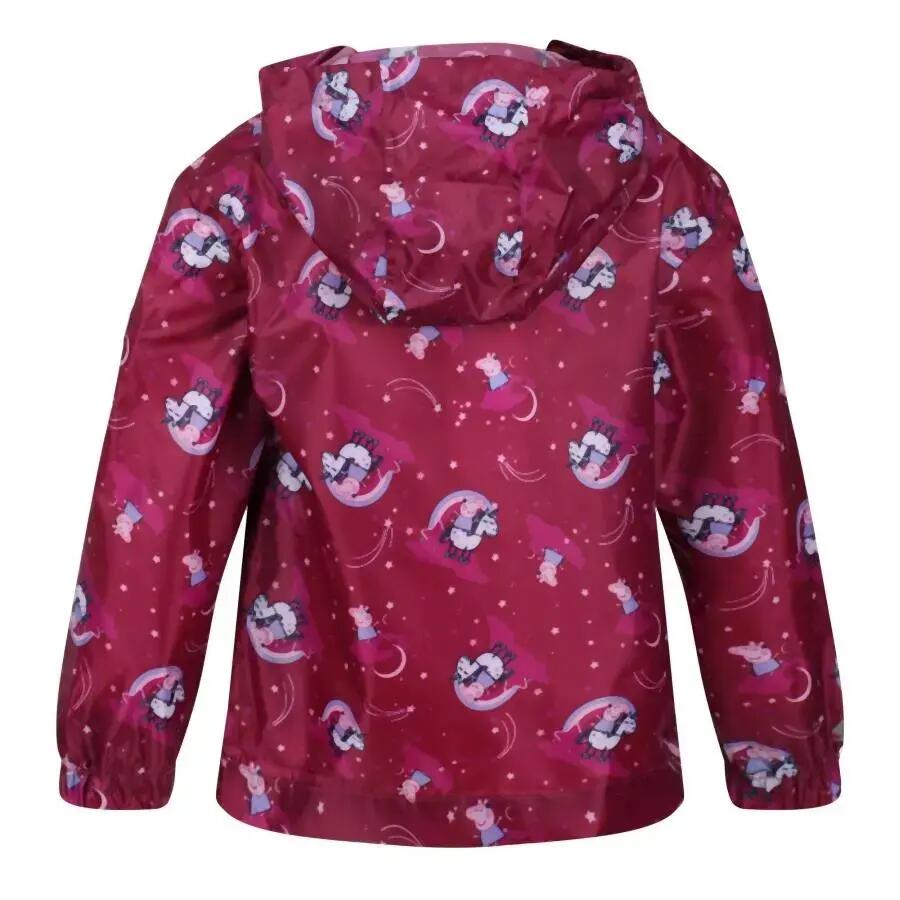 Veste imperméable bébé Regatta Peppa Pig Pack-It 3/7