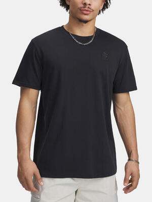 Under armour curry heavyweight trend tee basketbal-t-shirt voor heren