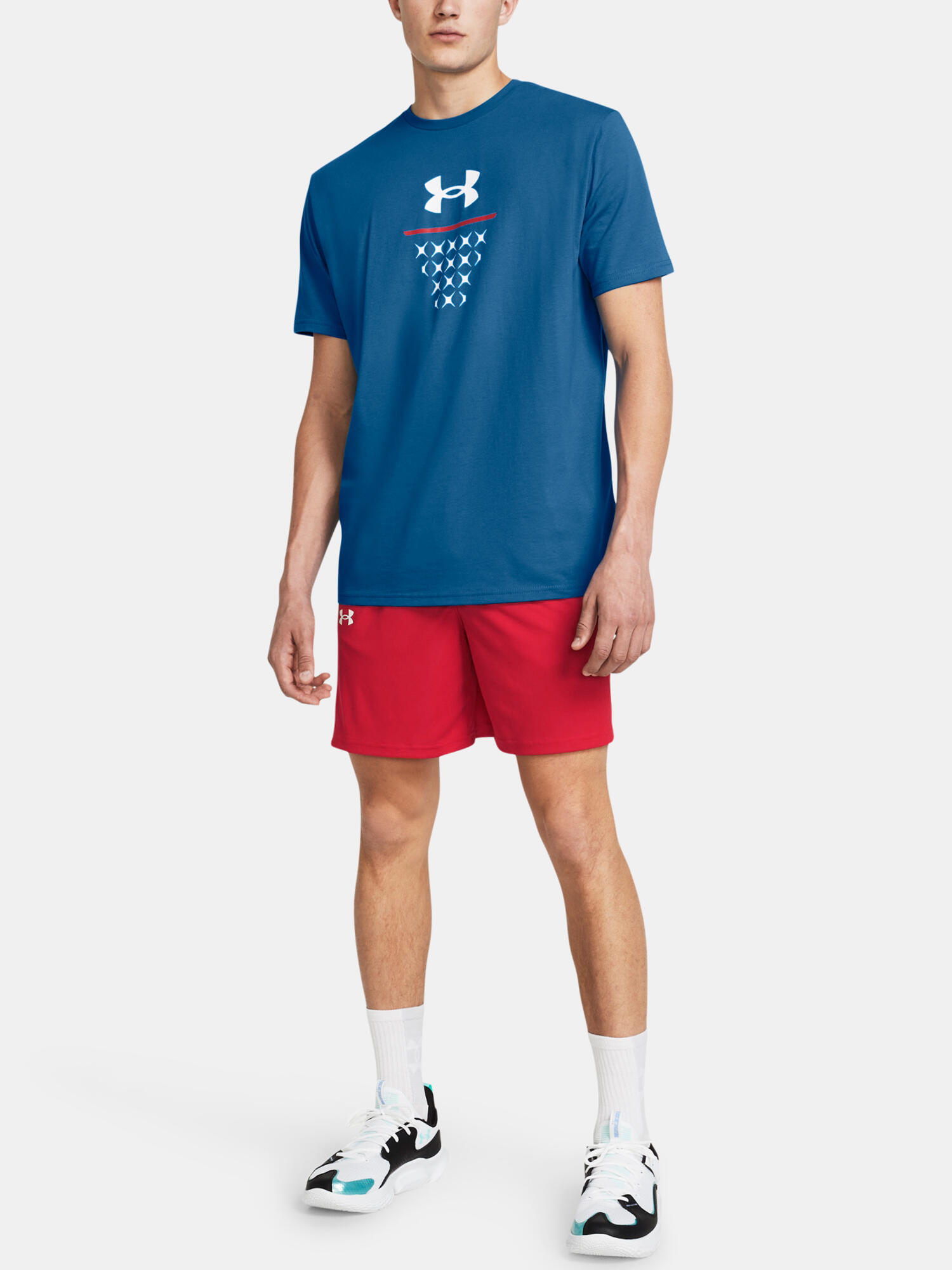 Short Under armour modèle 1383389-600 pour homme 6/6