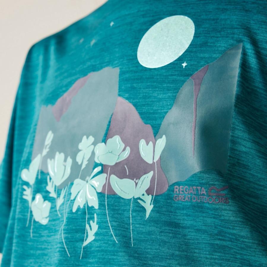 T-shirt enfant Regatta Alvarado IX 3/7