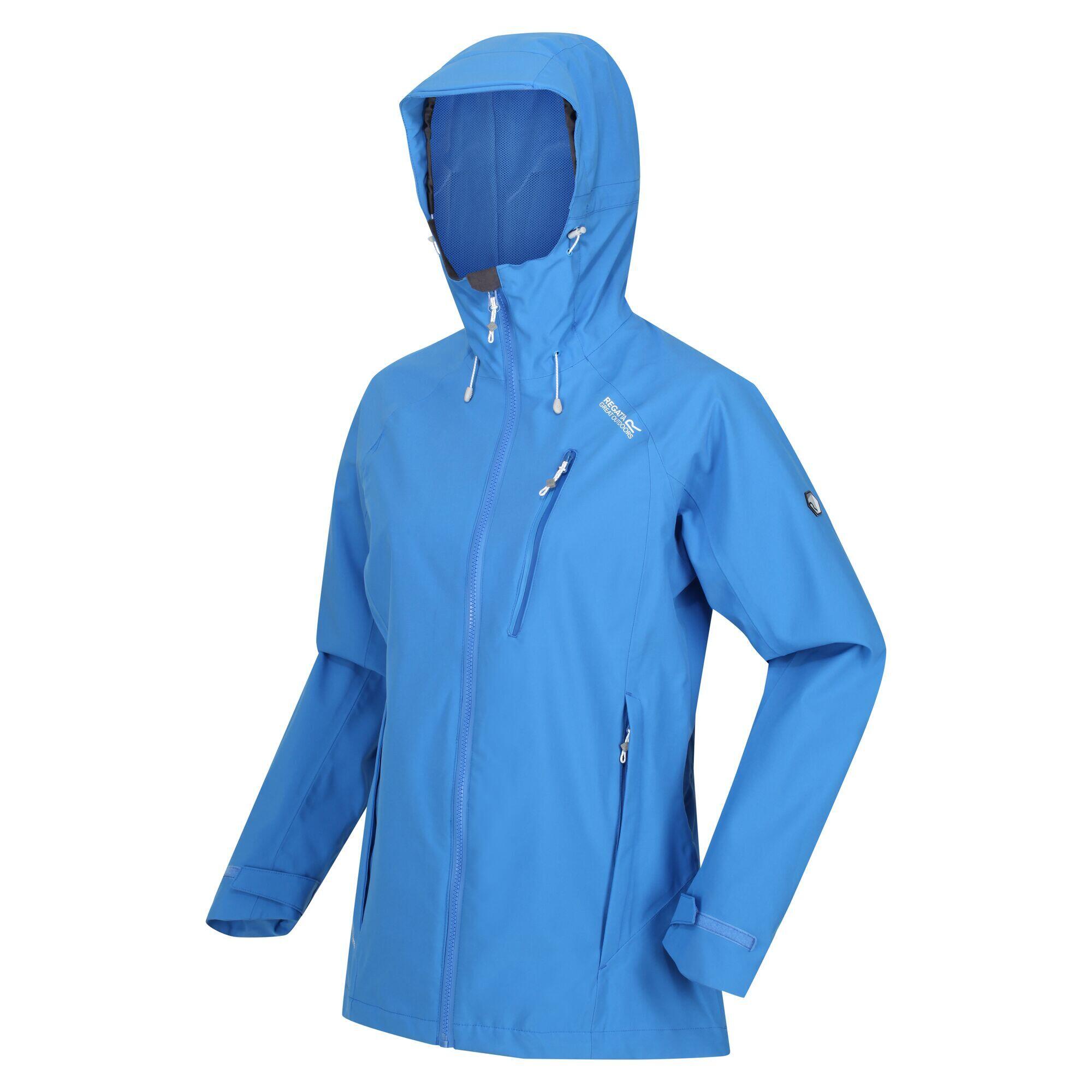 Regatta Softshelljacke Damen mit Kapuze Birchdale 5/7