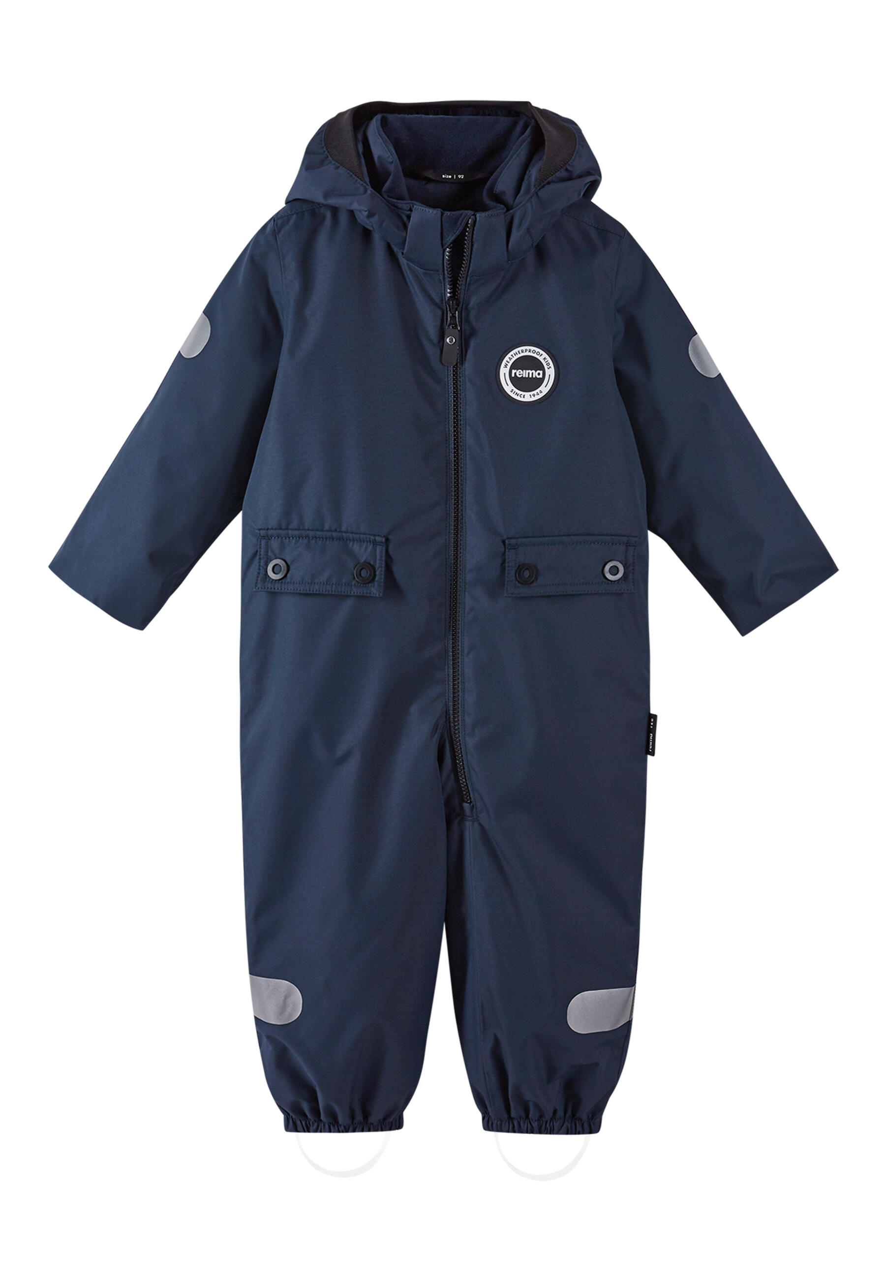 REIMA Reimatec Overall Marte Mid - Logo-Applikation