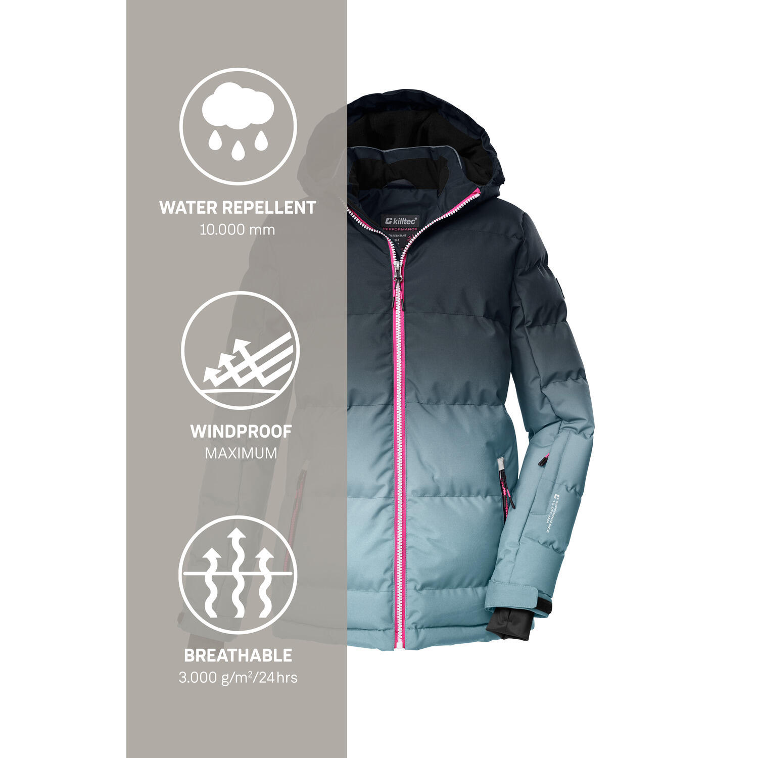 Doudoune fille Killtec KSW 330 6/6
