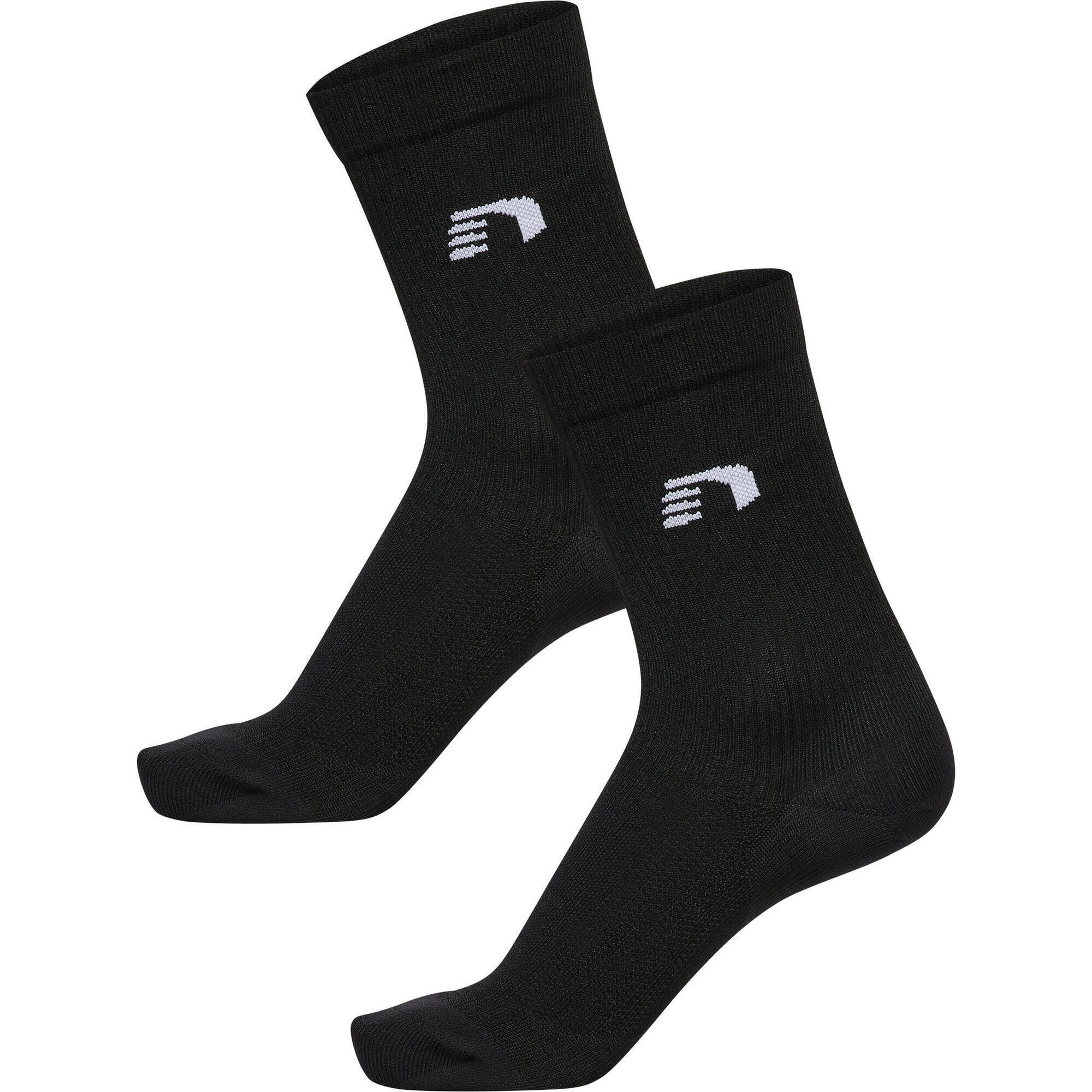 Newline - Enfiler Low Indoor Chaussettes Nwllogo Exécuter Adulte Newline - Chaussettes - Noir - 35/38 - Decathlon