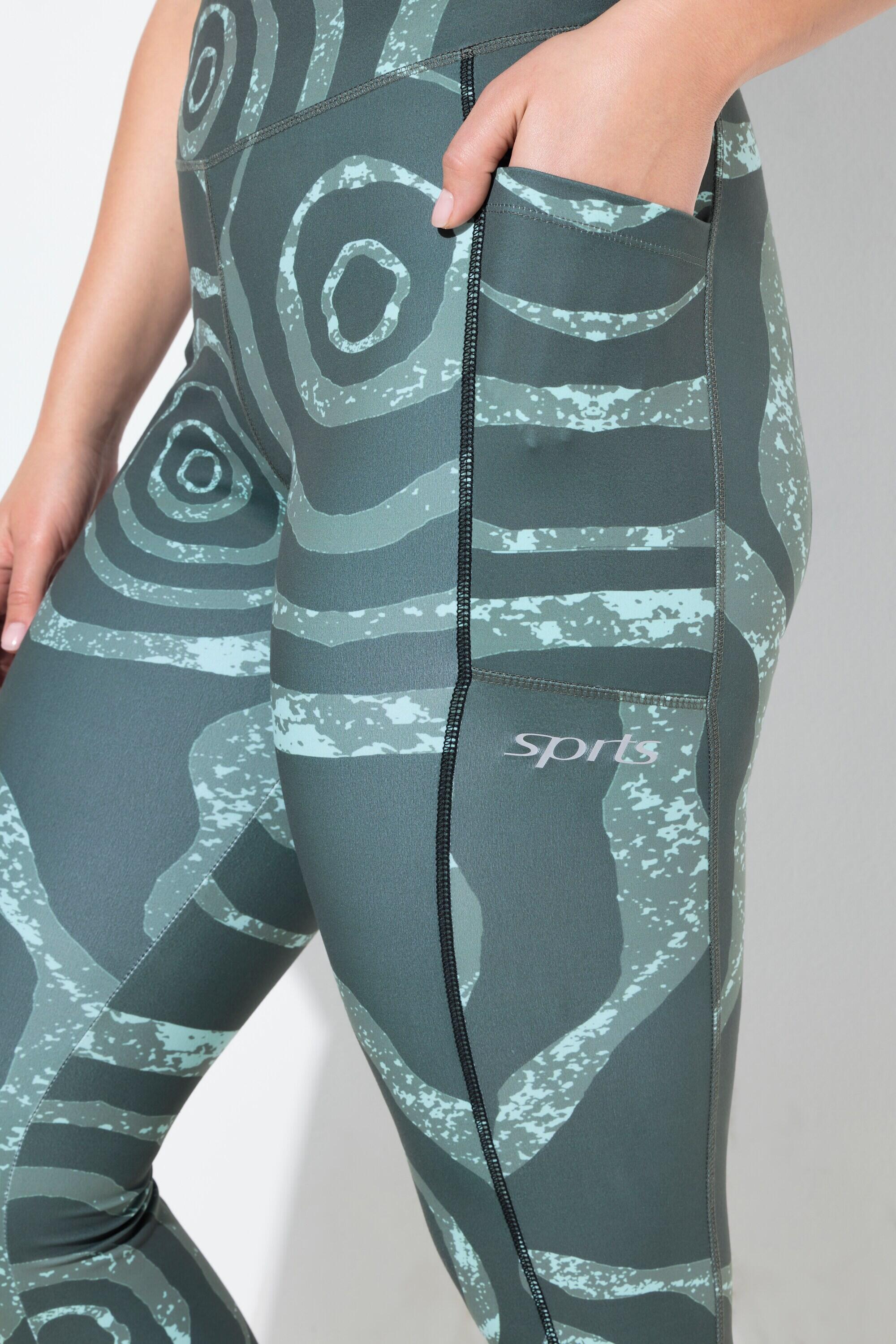 Femme Legging de sport avec poches matière recyclée séchant rapidement 3/6