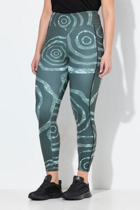 Damen Sport-Leggings schnelltrocknend Taschen recycelt