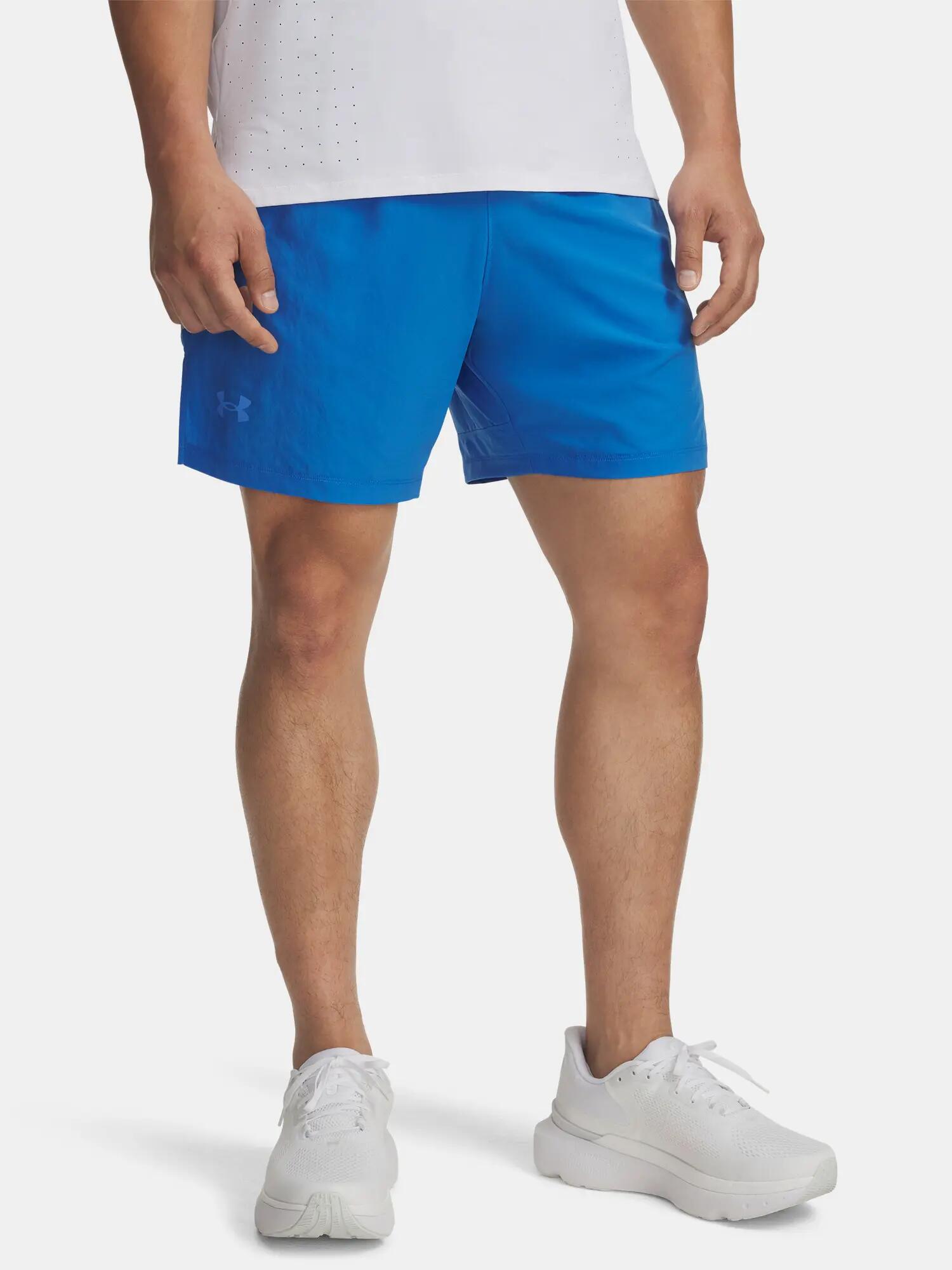 Férfi rövidnadrág Under Armour UA LAUNCH PRO 2n1 7'' SHORTS-BLU 1/5