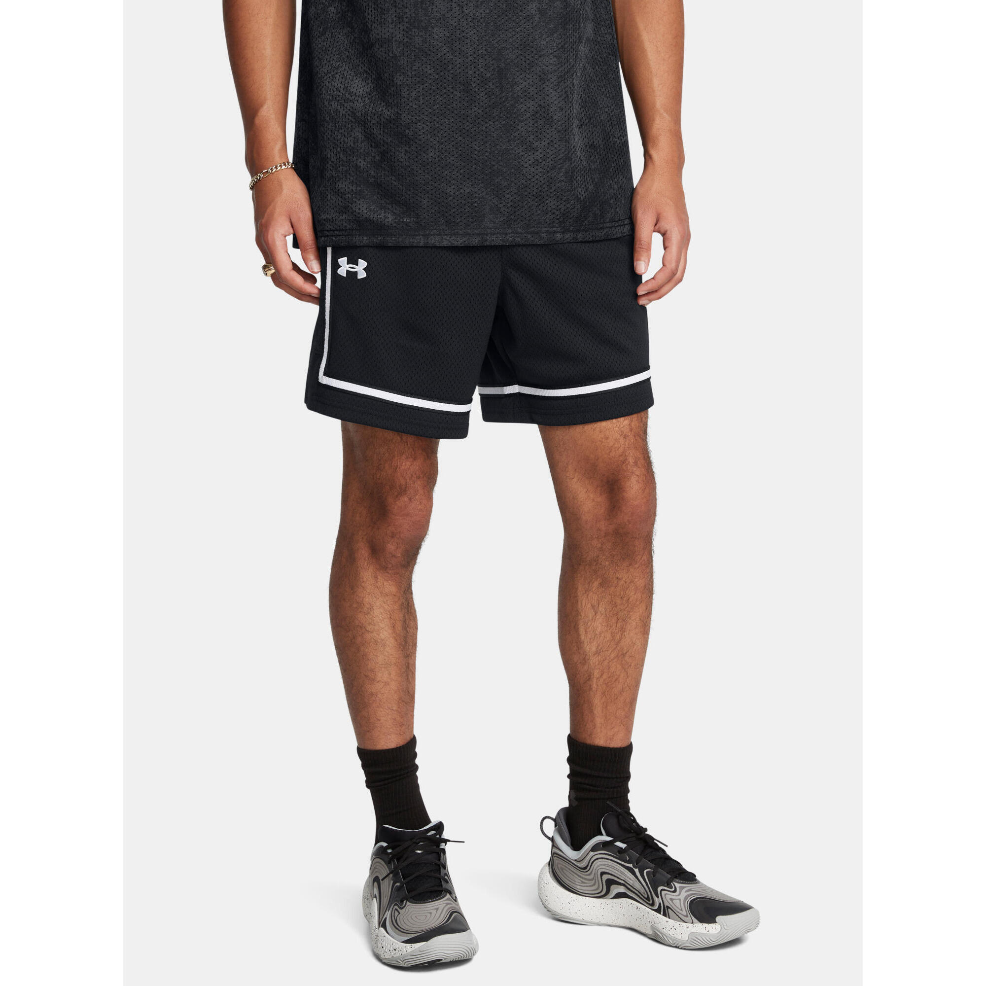 Under Armour - Short Under Armour Modèle 1387089-001 Pour Homme - Bermuda - Noir - Decathlon