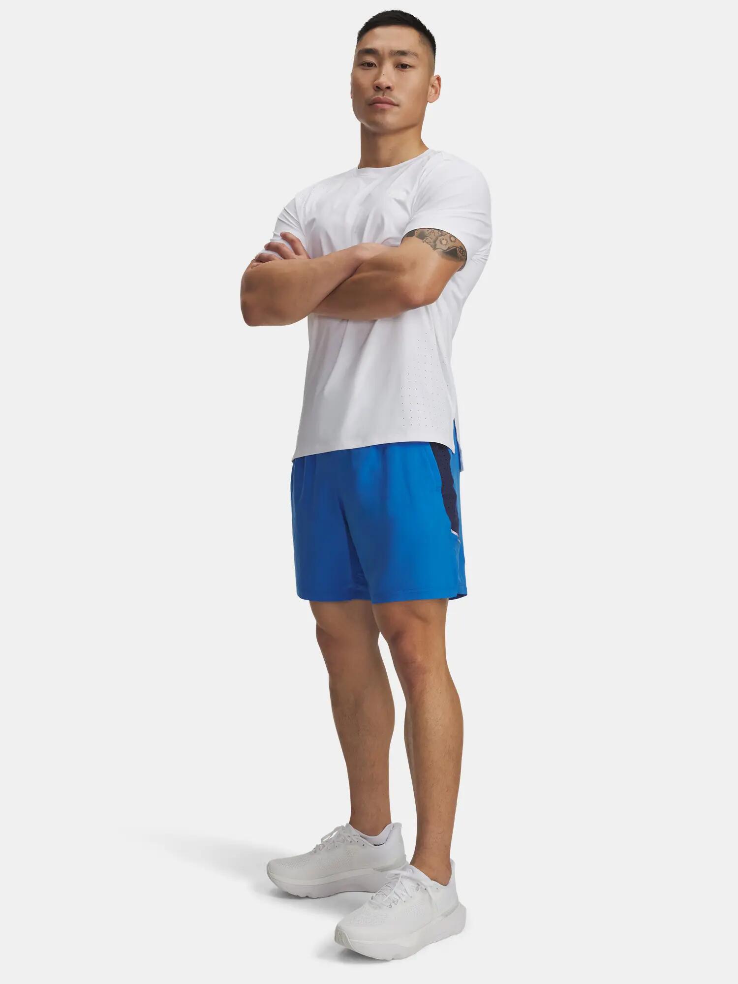 Férfi rövidnadrág Under Armour UA LAUNCH PRO 2n1 7'' SHORTS-BLU 5/5