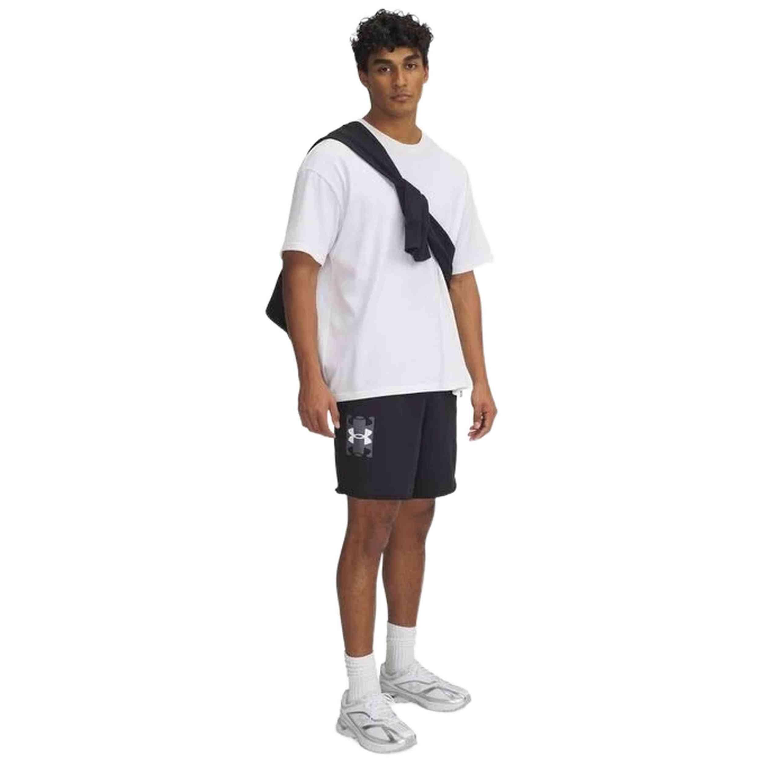 Pantaloncini Under armour modello 1390147-001 per uomini 3/4