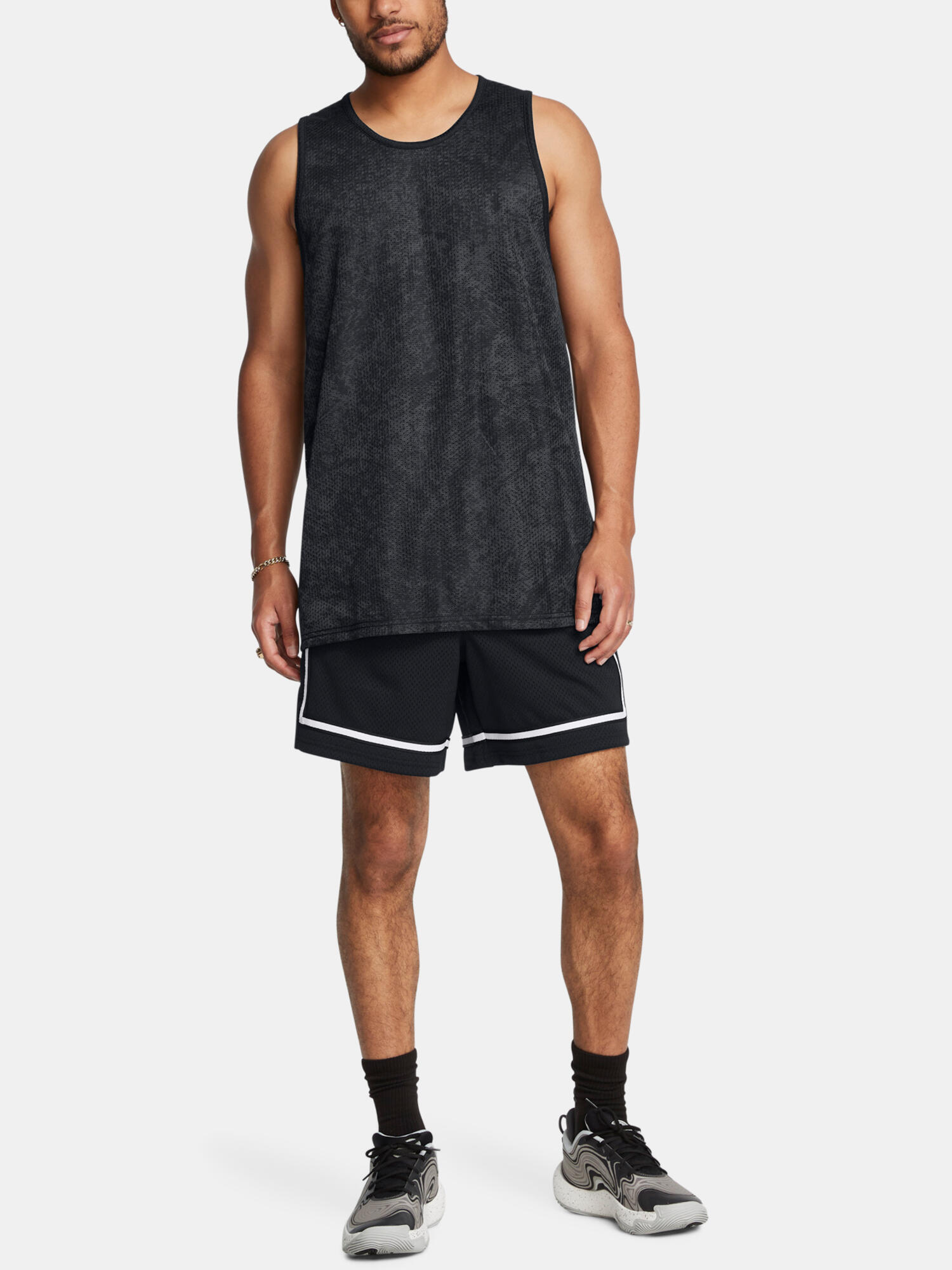 Korte broek Under armour model 1387089-001 voor mannen 6/6