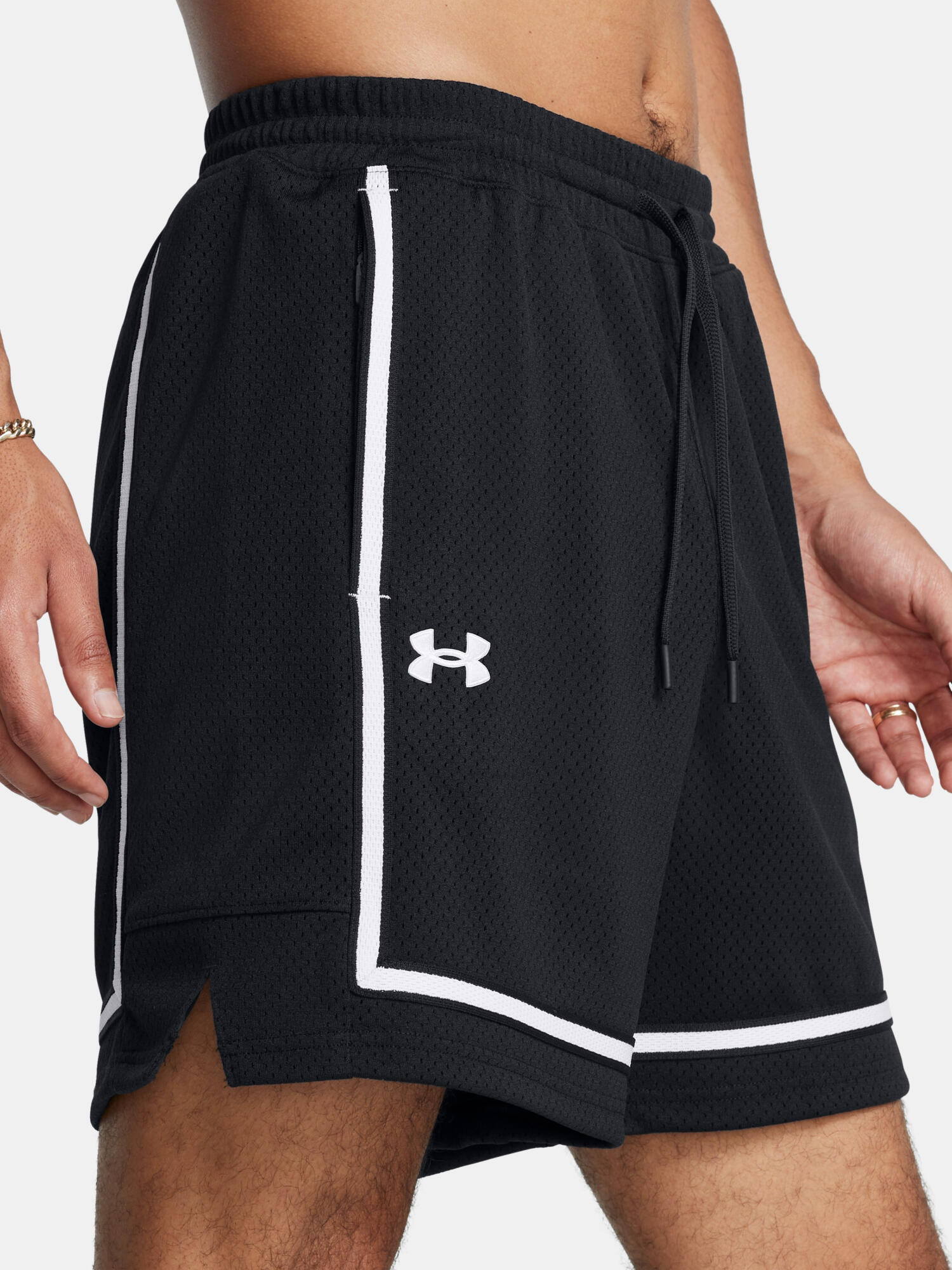 Korte broek Under armour model 1387089-001 voor mannen 5/6