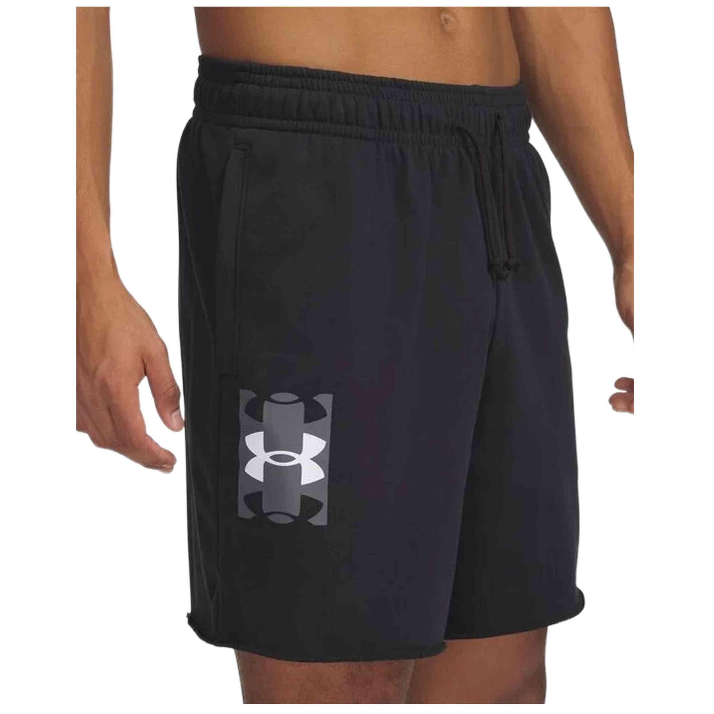 Pantaloncini Under armour modello 1390147-001 per uomini 4/4