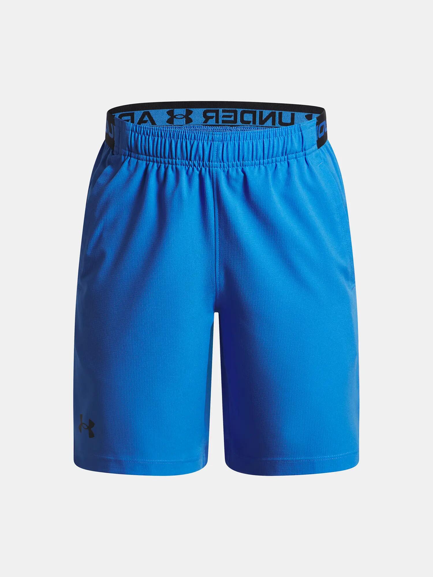 Fiú rövidnadrág Under Armour UA Vanish Shorts-BLU 3/6