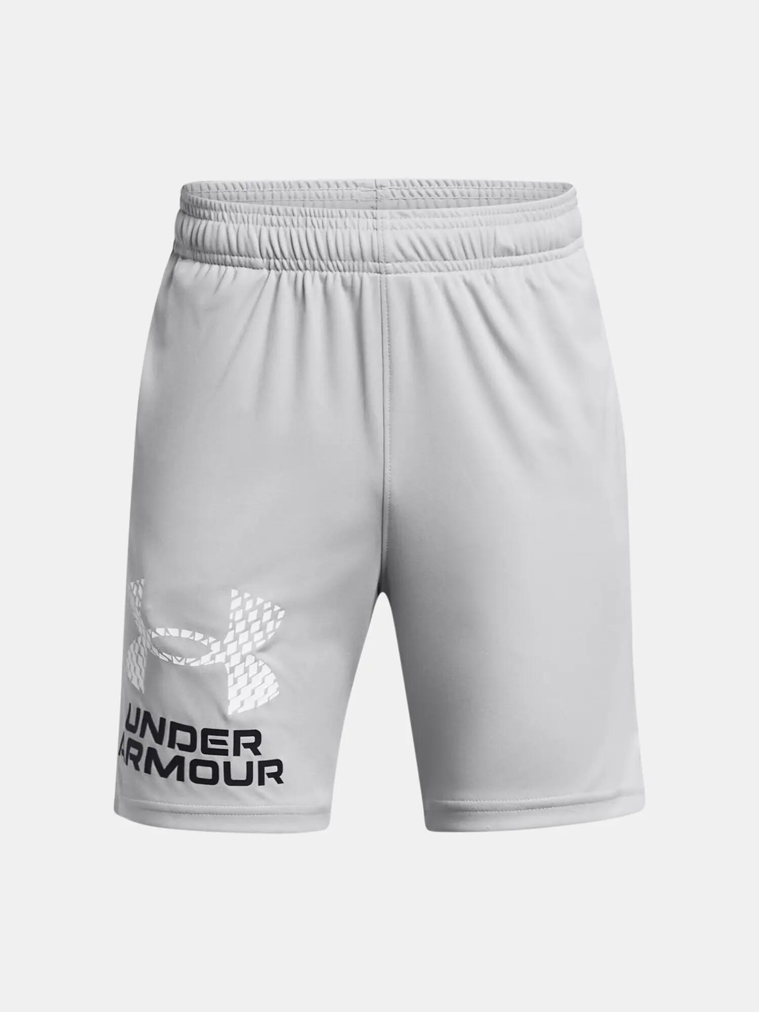 Fiú rövidnadrág Under Armour UA Tech Logo Shorts 1/2