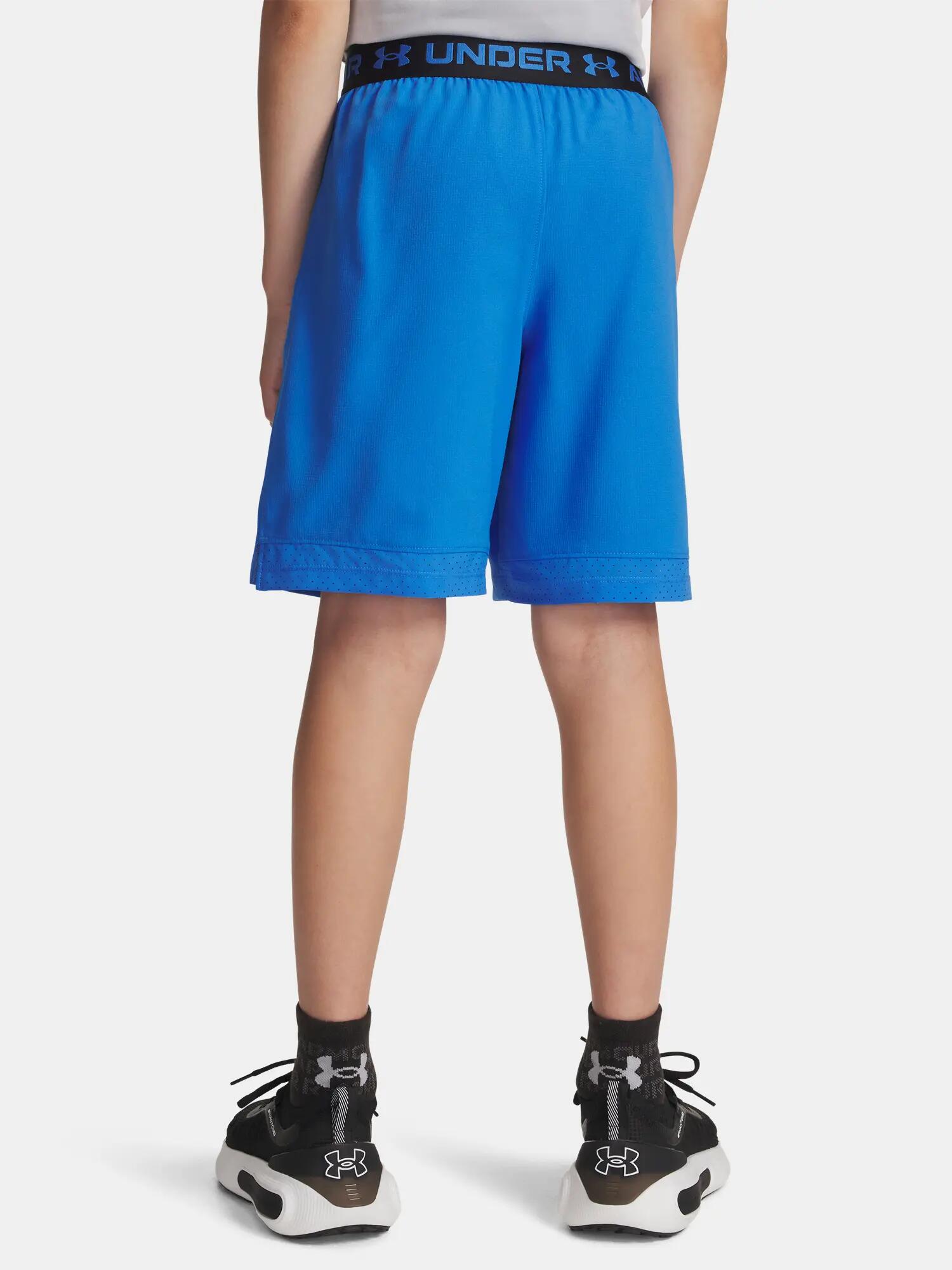Fiú rövidnadrág Under Armour UA Vanish Shorts-BLU 2/6