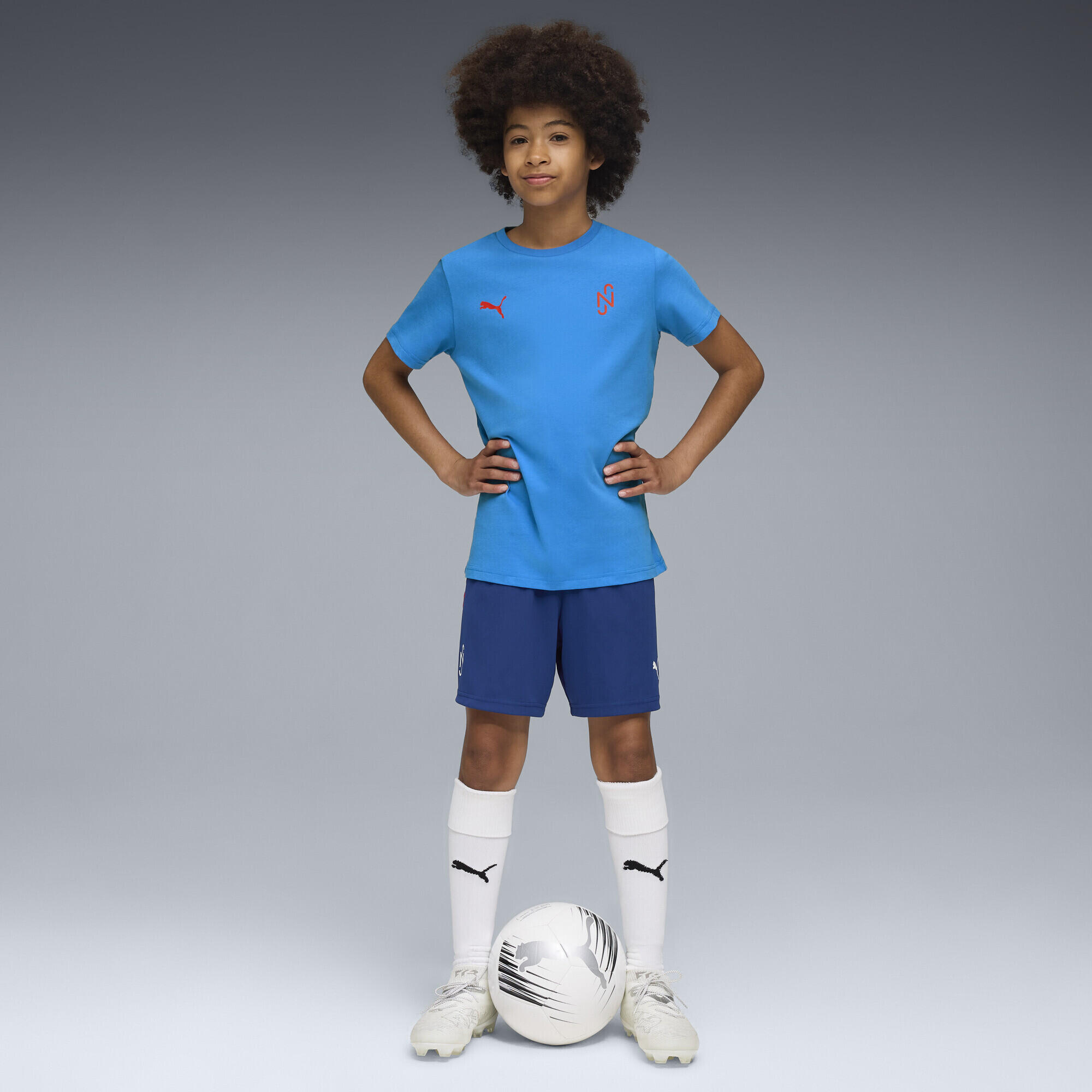 Short d’entraînement de football Neymar Jr Playmaker Enfant et Adolescent PUMA 4/6